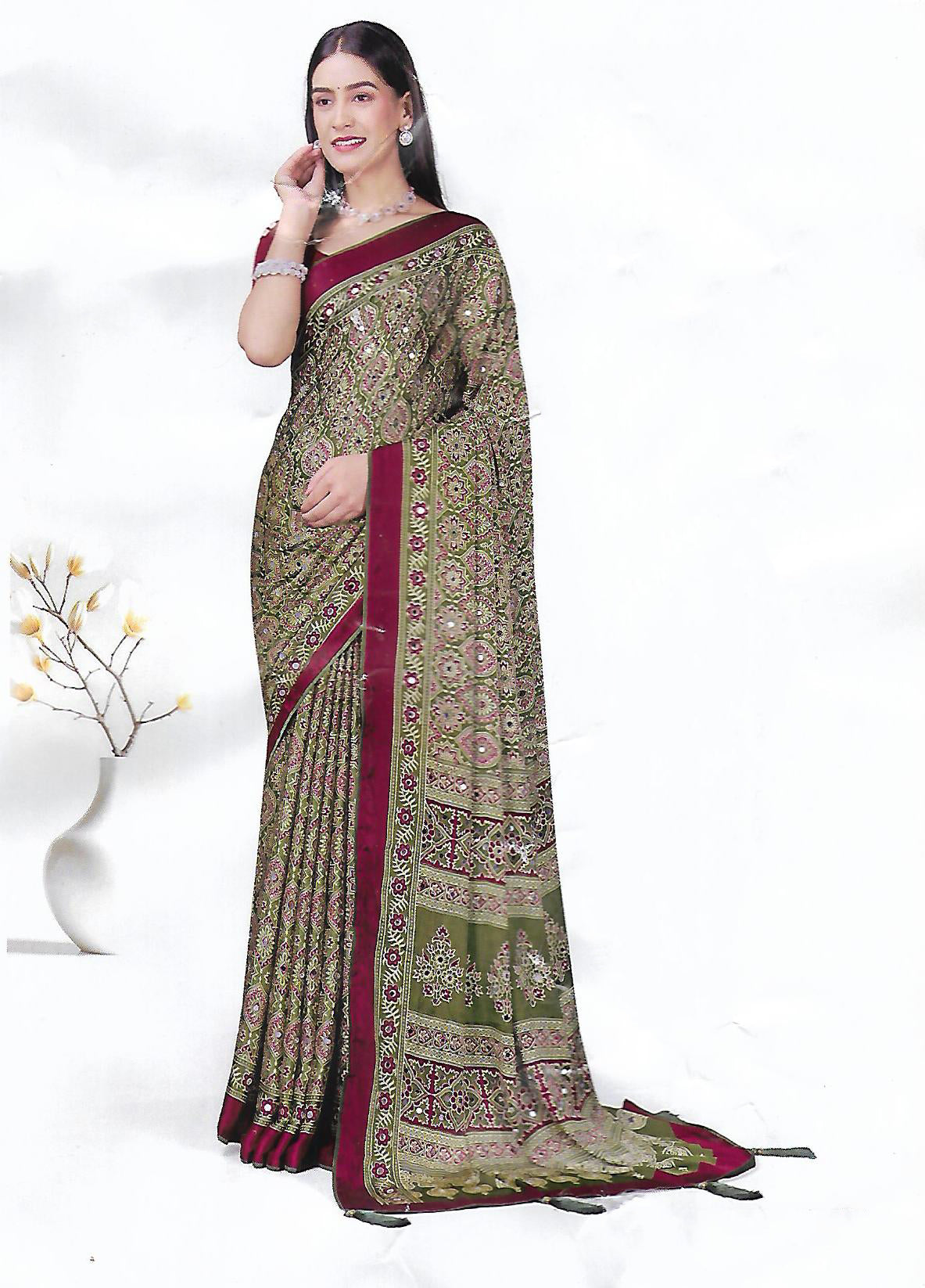 FANCY DESIGNER SAREE