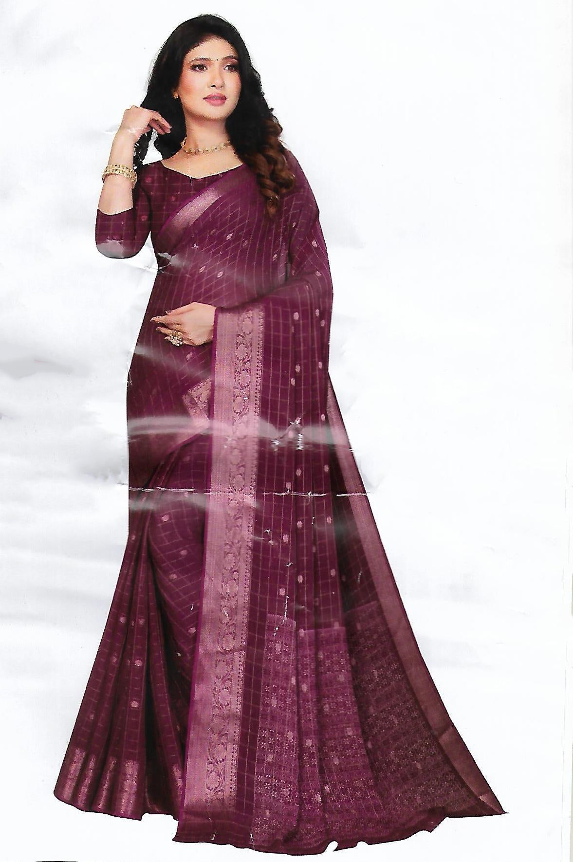 FANCY SYNTHETIC SAREE