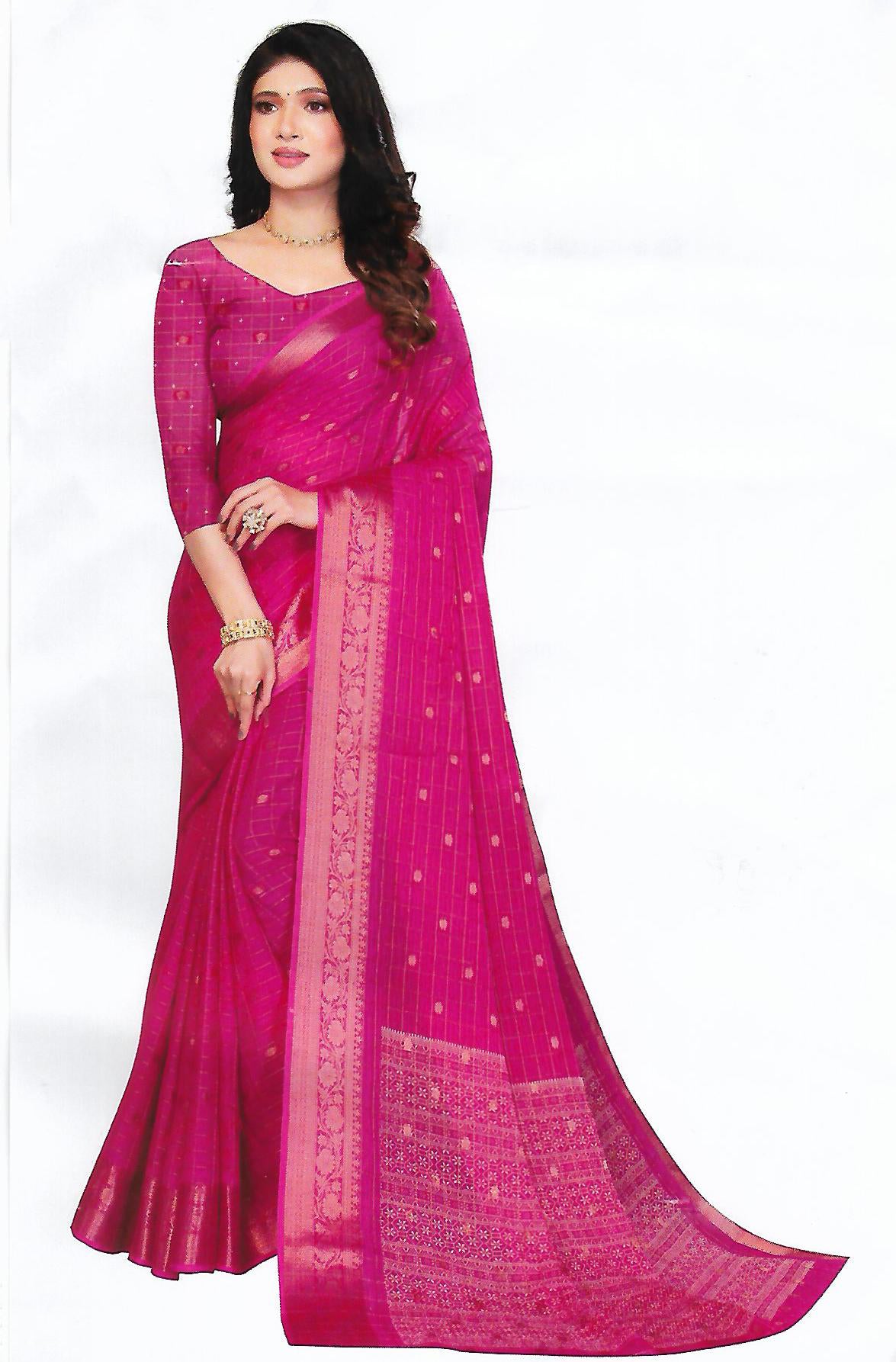 FANCY SYNTHETIC SAREE