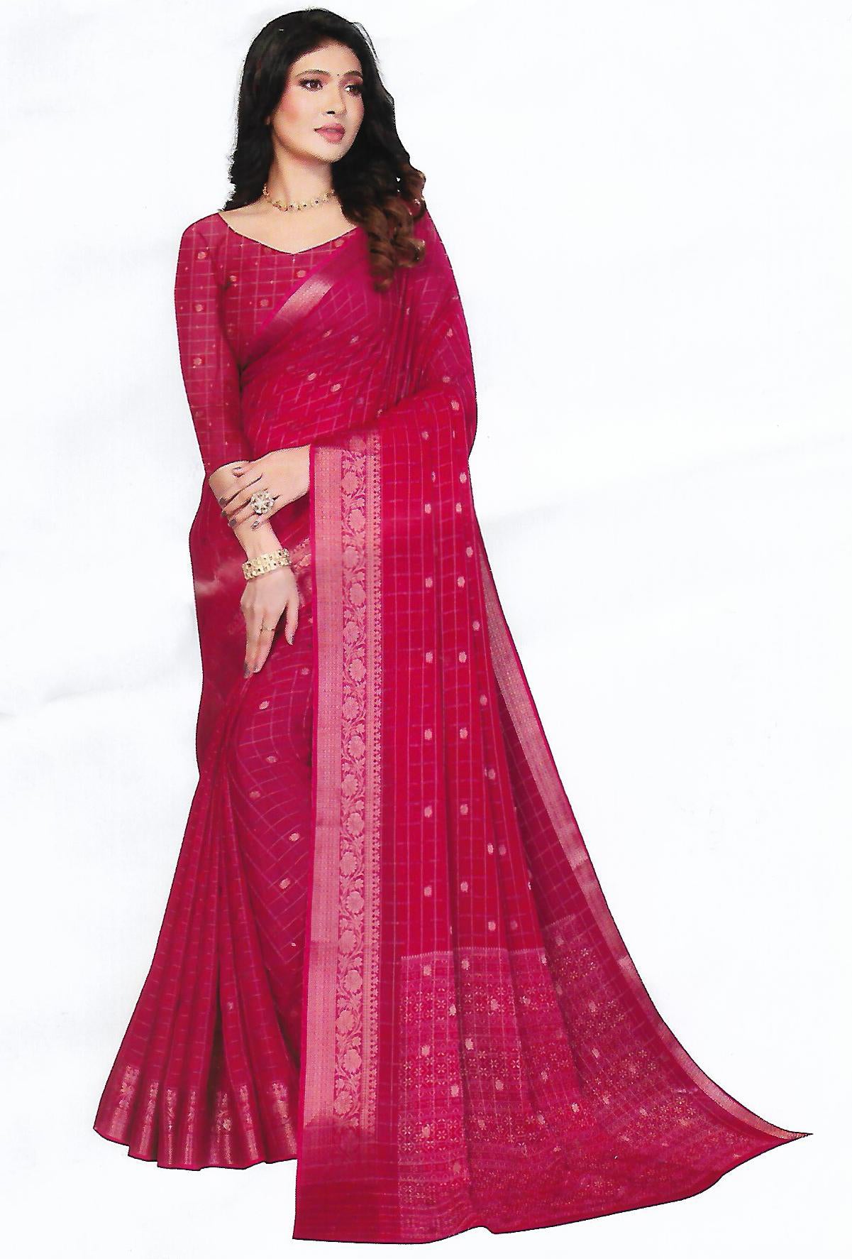 FANCY SYNTHETIC SAREE