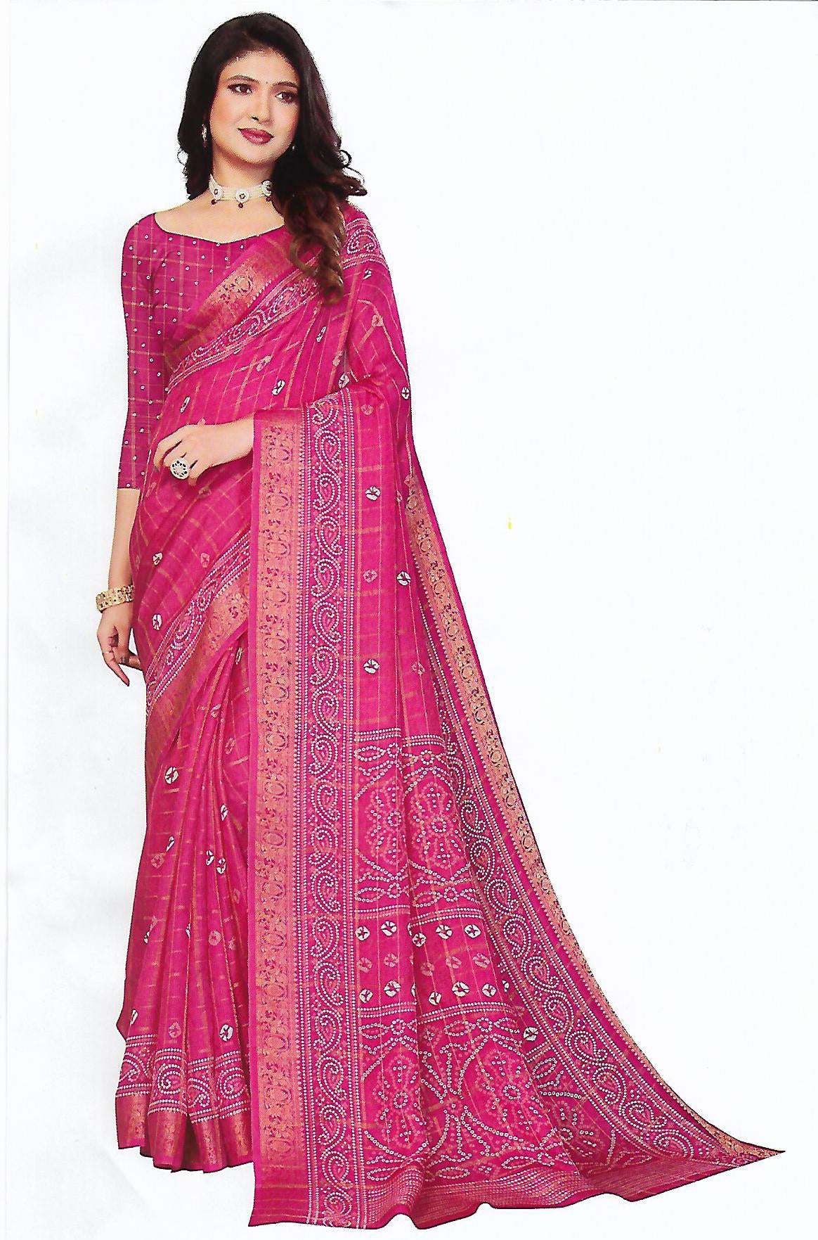 FANCY SYNTHETIC SAREE
