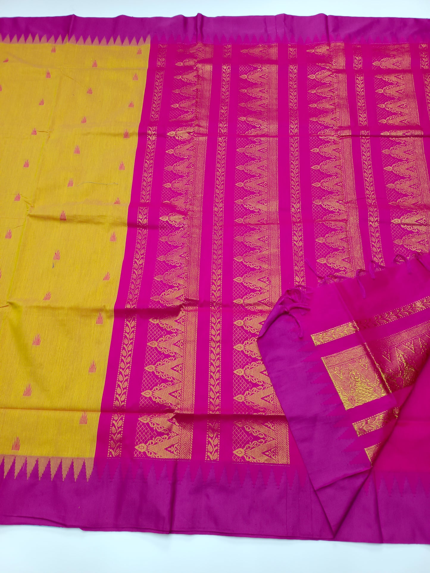 FANCY KALYANI COTTON SAREE