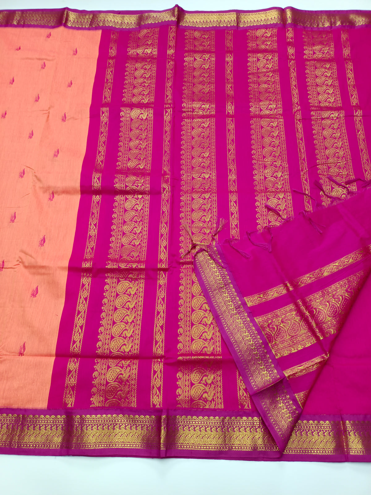 FANCY KALYANI COTTON SAREE