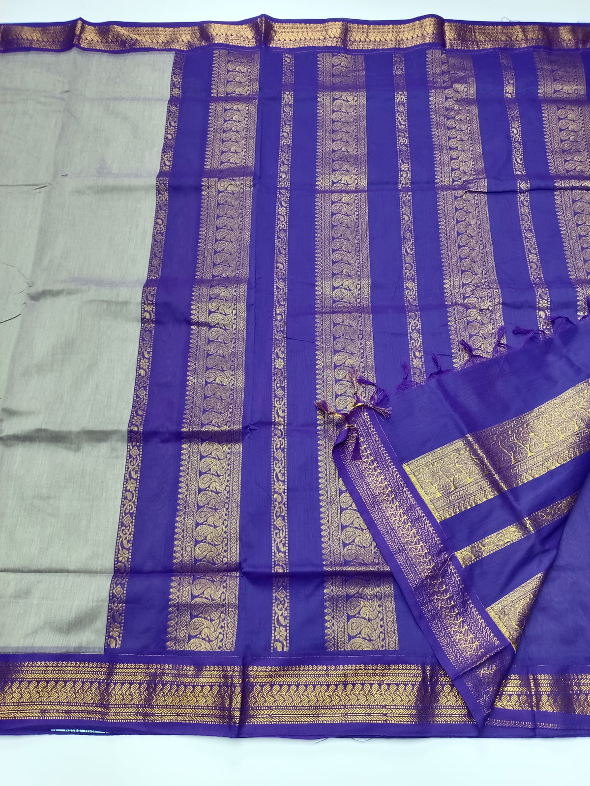 FANCY KALYANI COTTON SAREE