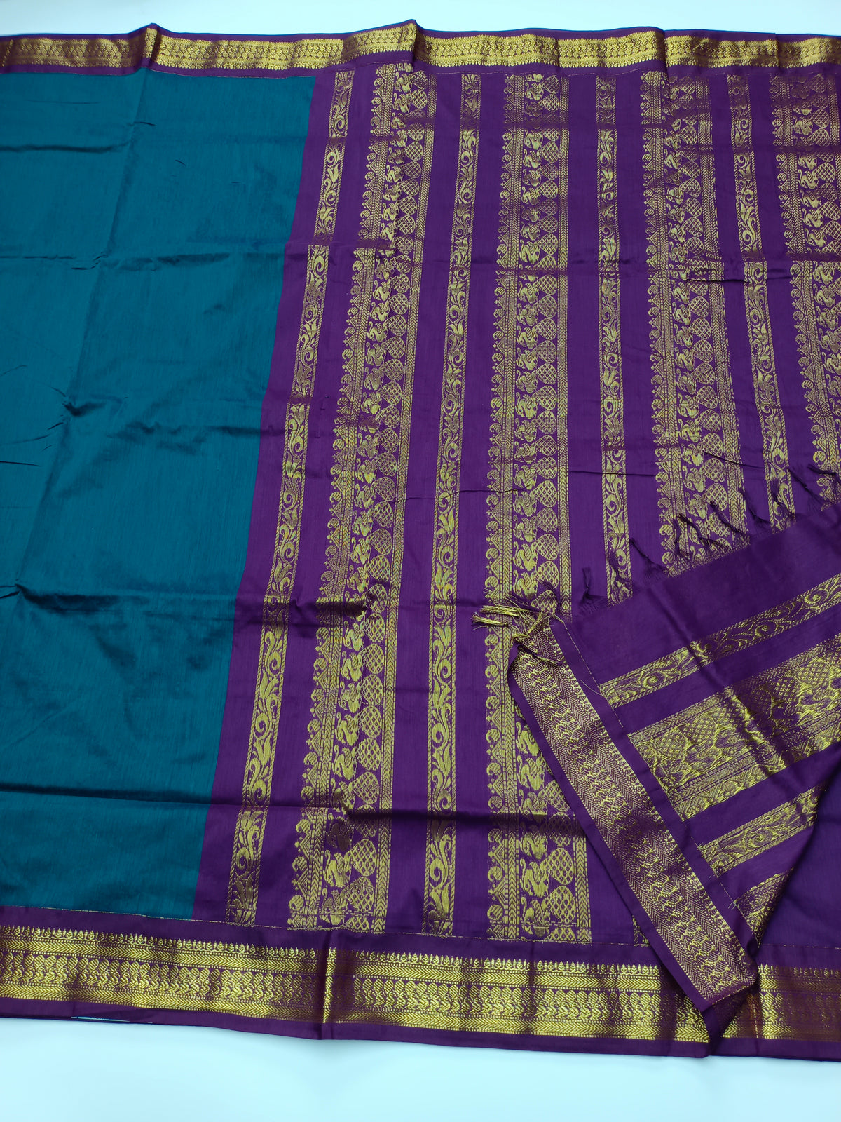FANCY KALYANI COTTON SAREE
