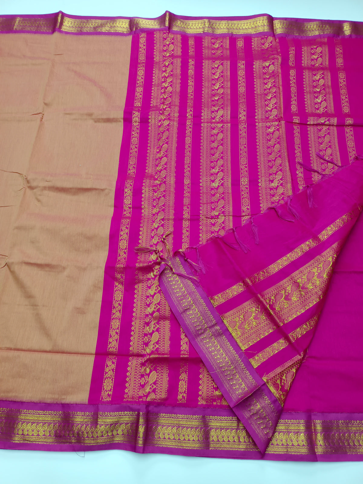 FANCY KALYANI COTTON SAREE