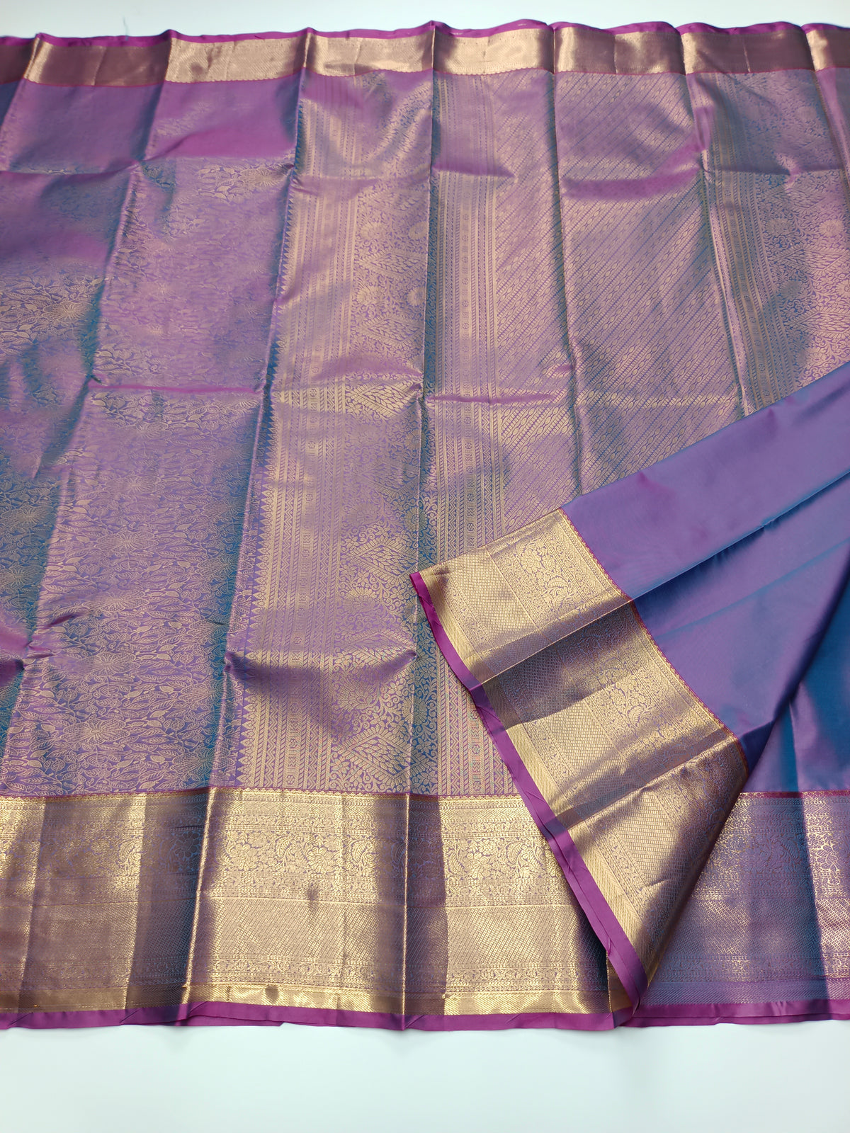 FANCY BROCADE SAREE