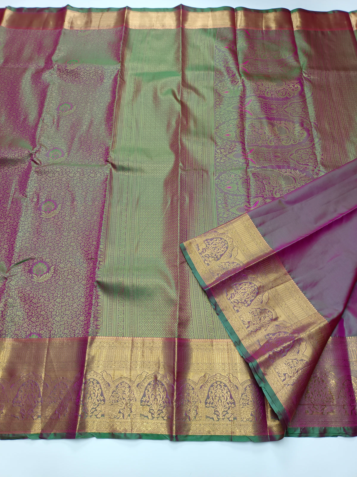 FANCY BROCADE SAREE