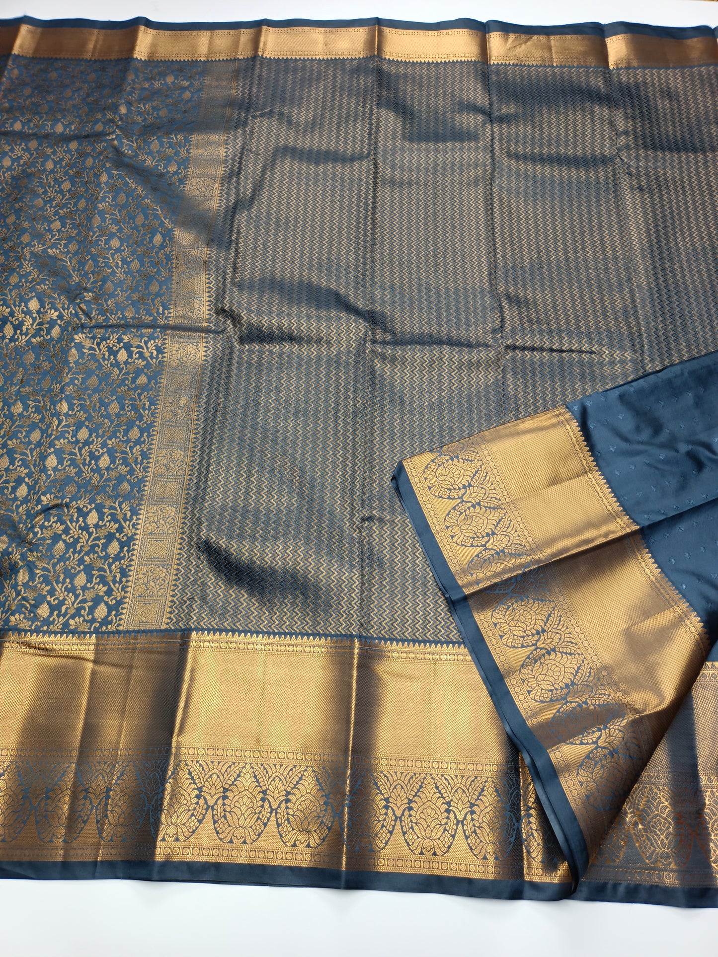 FANCY BROCADE SAREE