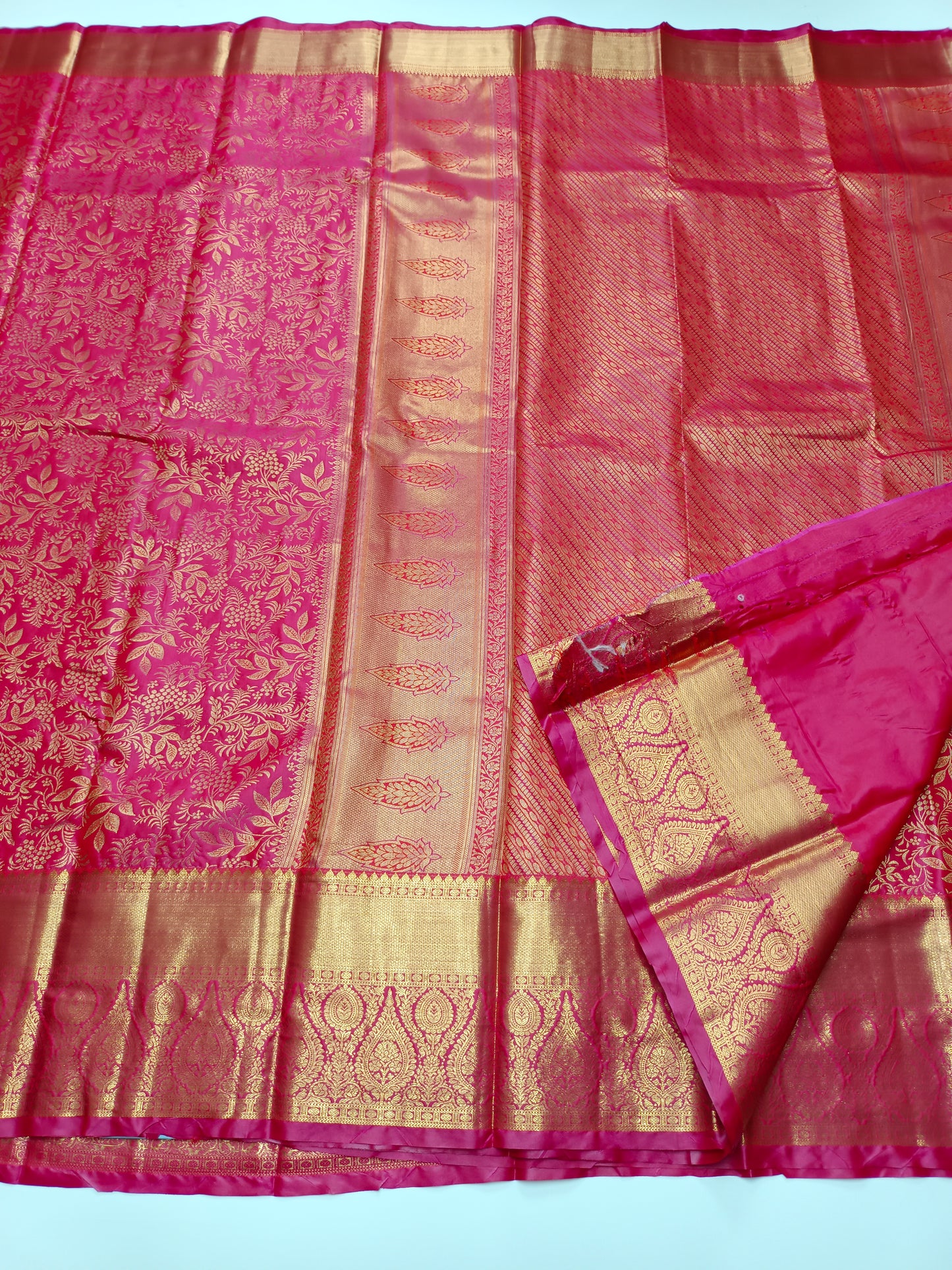 FANCY BROCADE SAREE