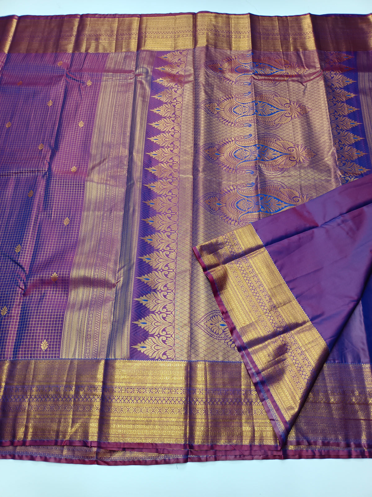 FANCY BROCADE SAREE