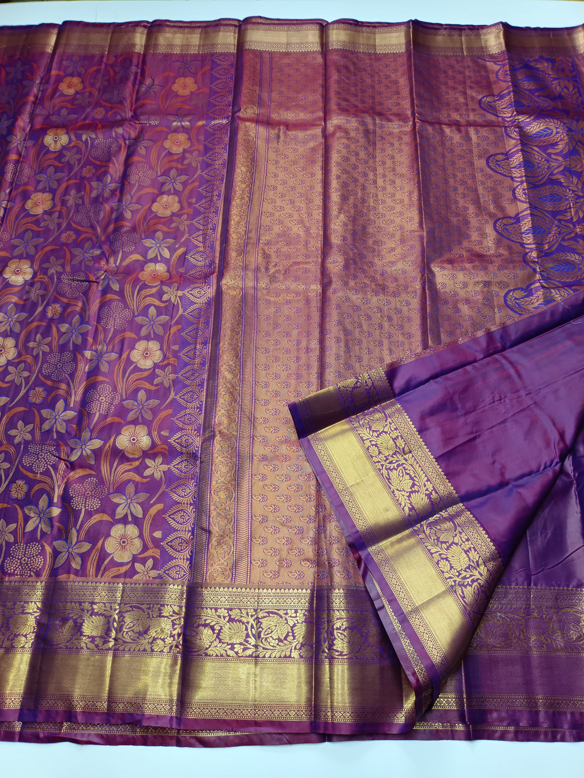 FANCY BROCADE SAREE