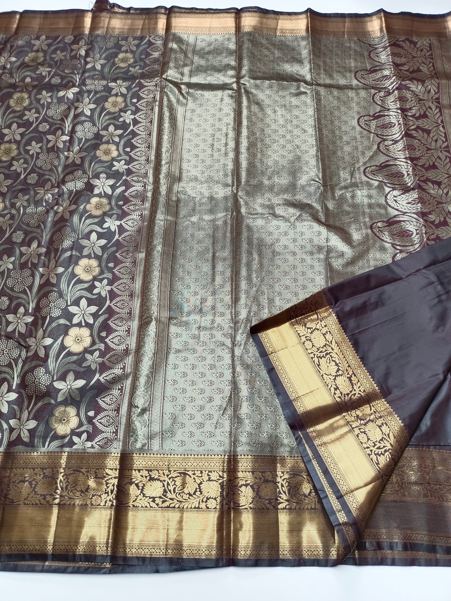 FANCY BROCADE SAREE