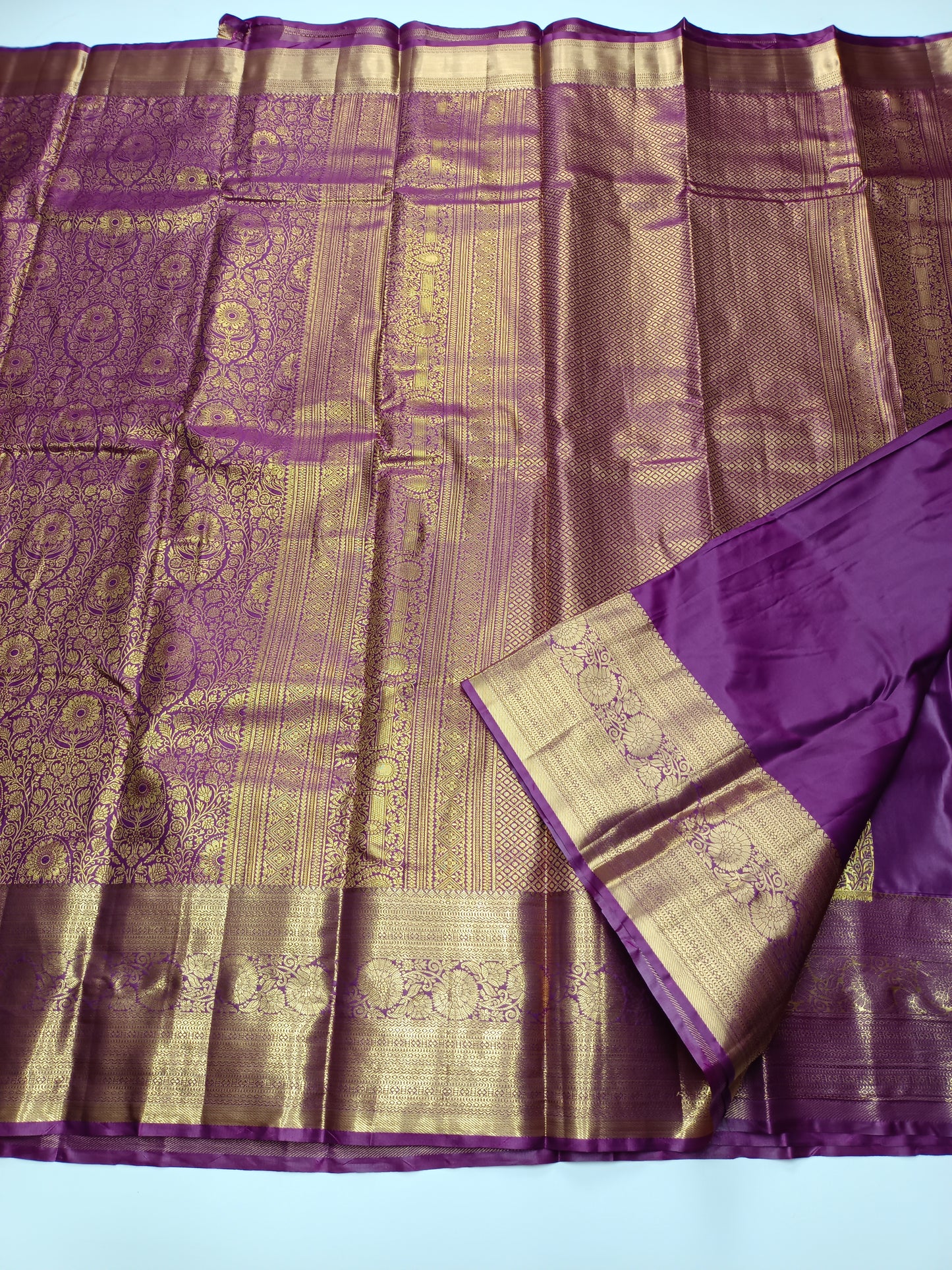FANCY BROCADE SAREE