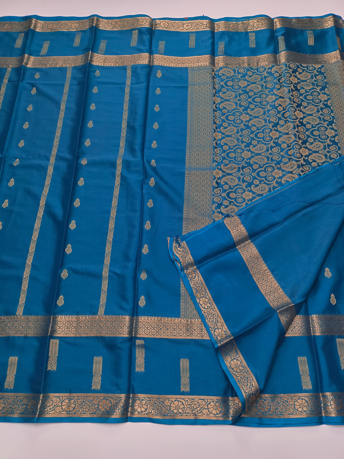 SEMI CREPE SILK SAREE