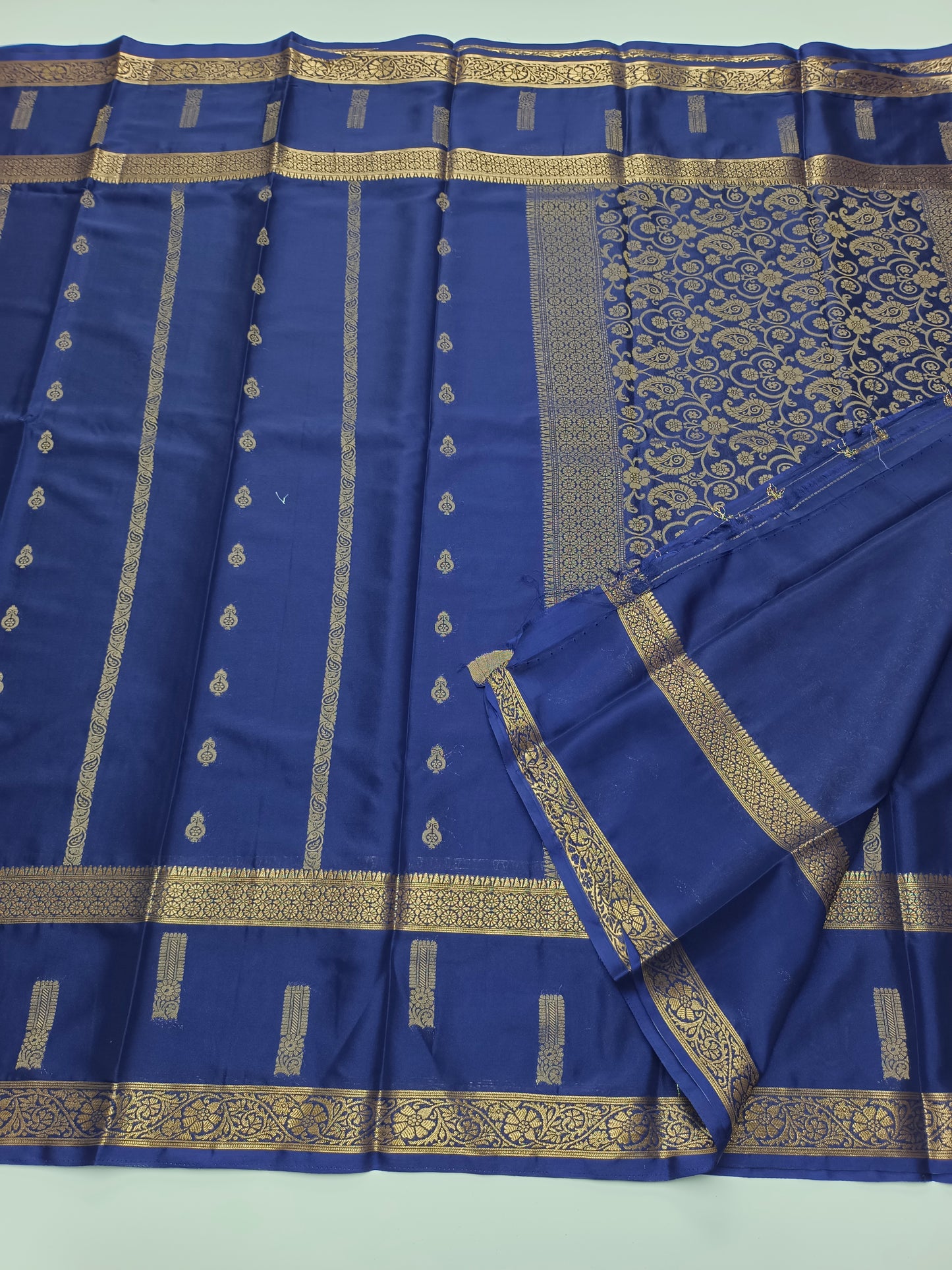 SEMI CREPE SILK SAREE