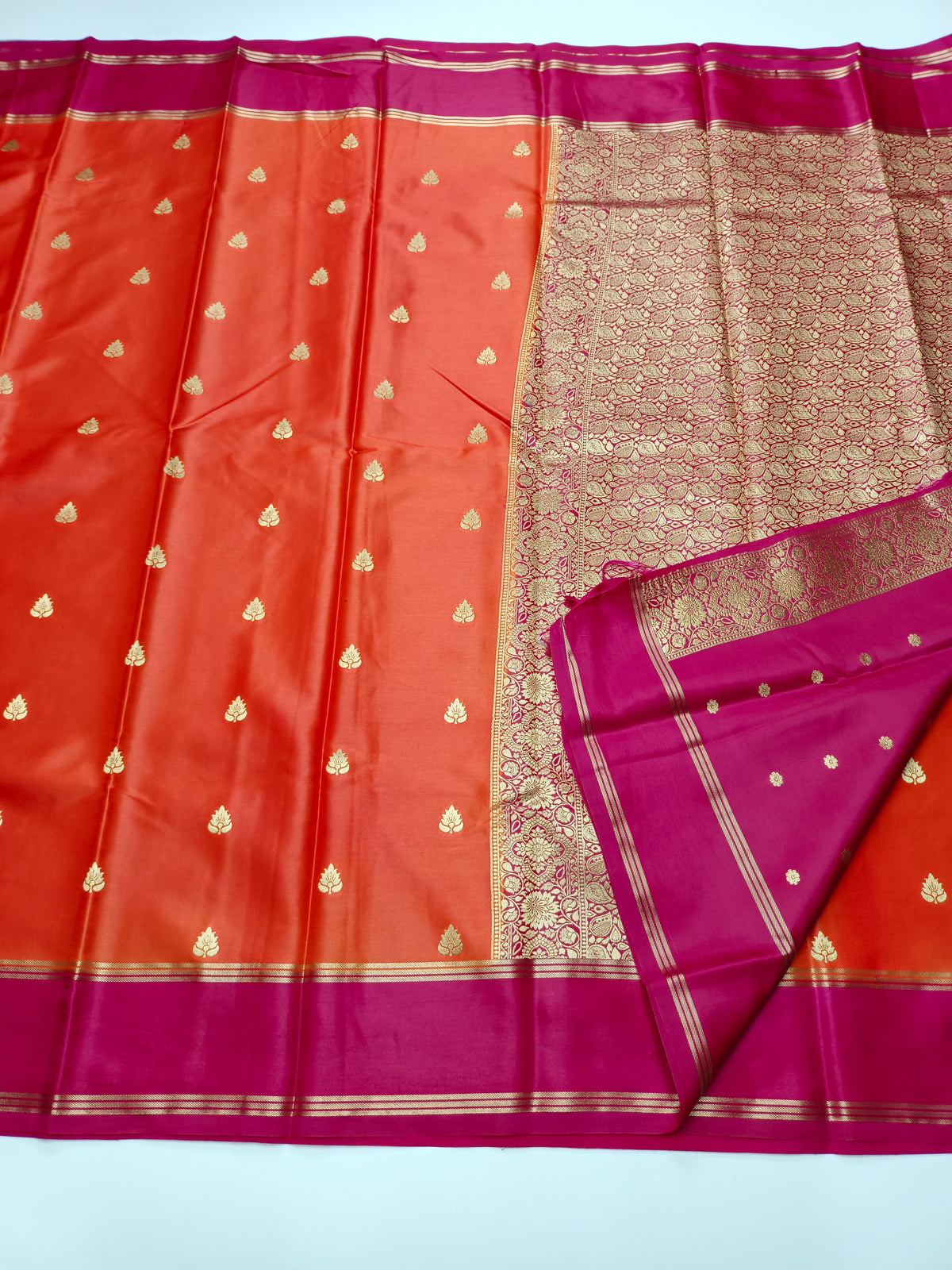 FANCY GAJJI SILK SAREE