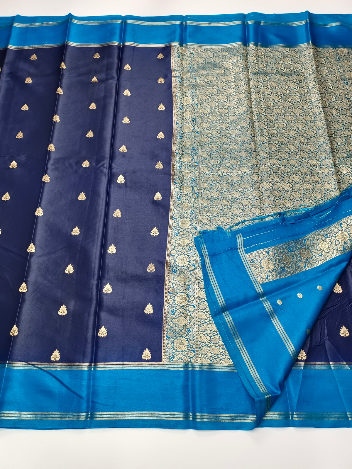 FANCY GAJJI SILK SAREE