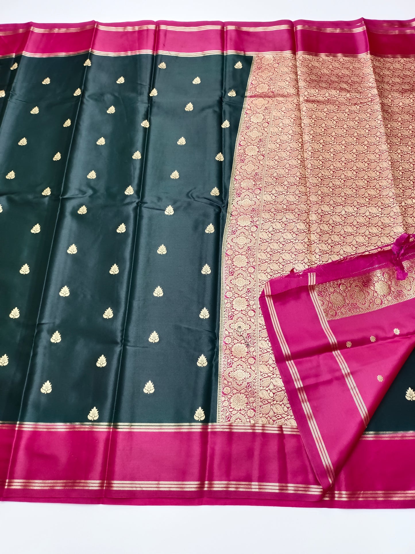 FANCY GAJJI SILK SAREE