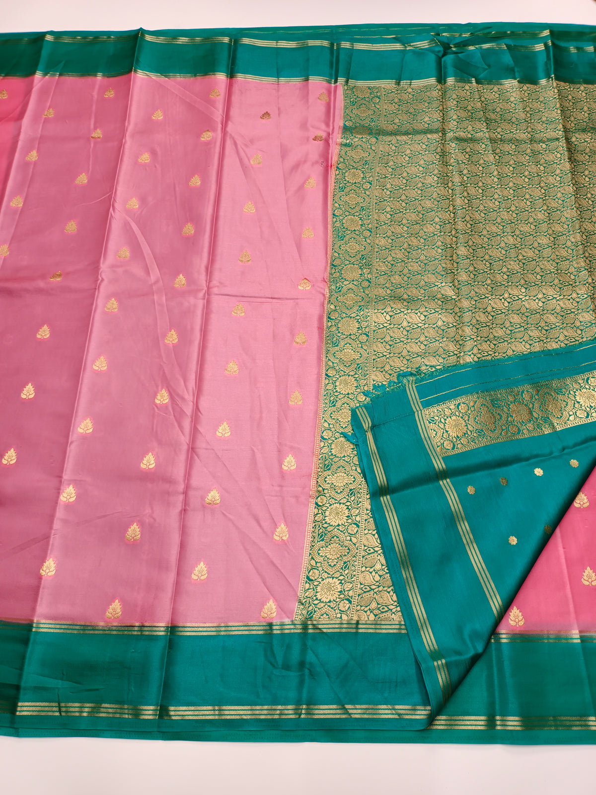 FANCY GAJJI SILK SAREE