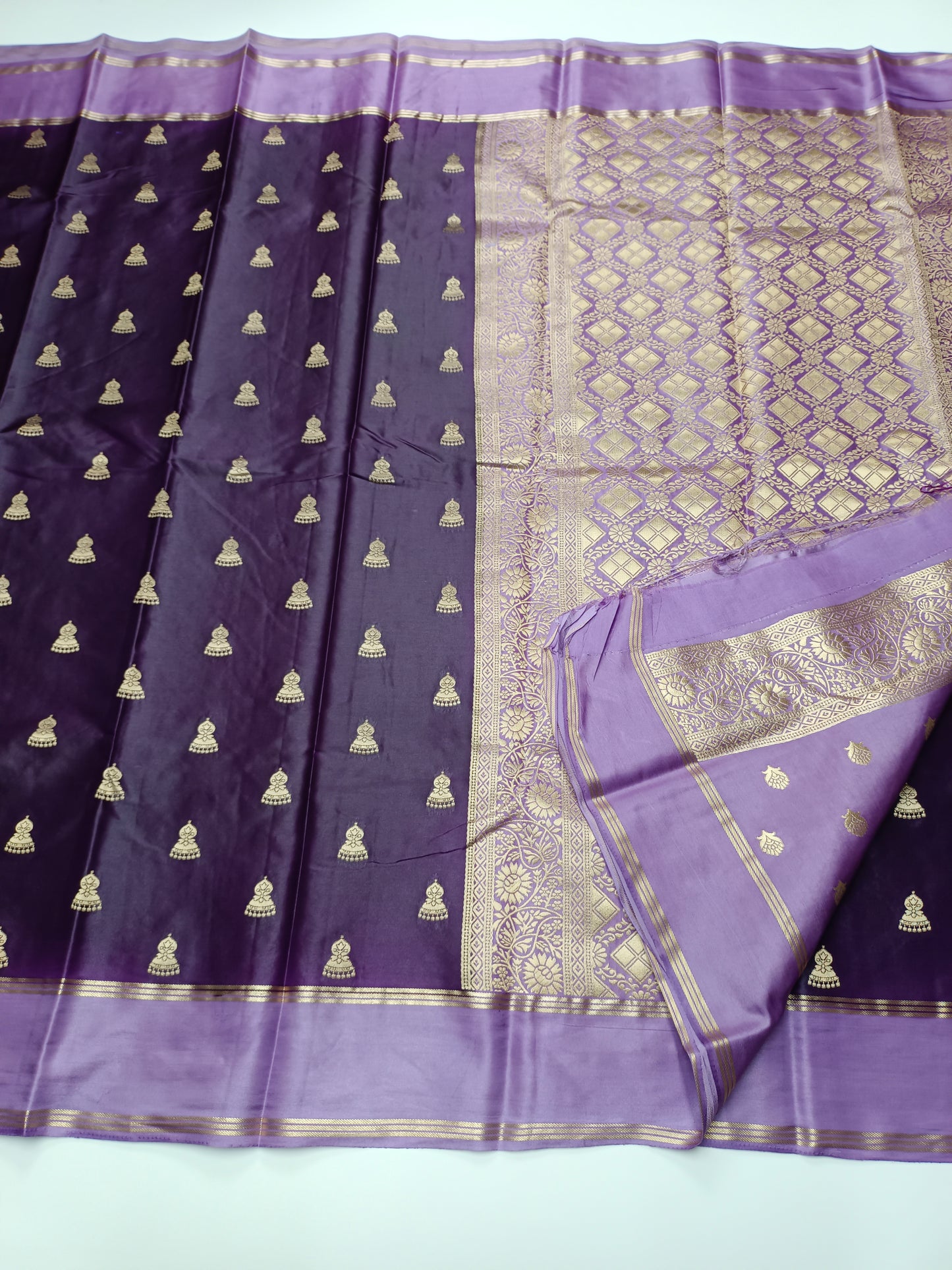 FANCY GAJJI SILK SAREE