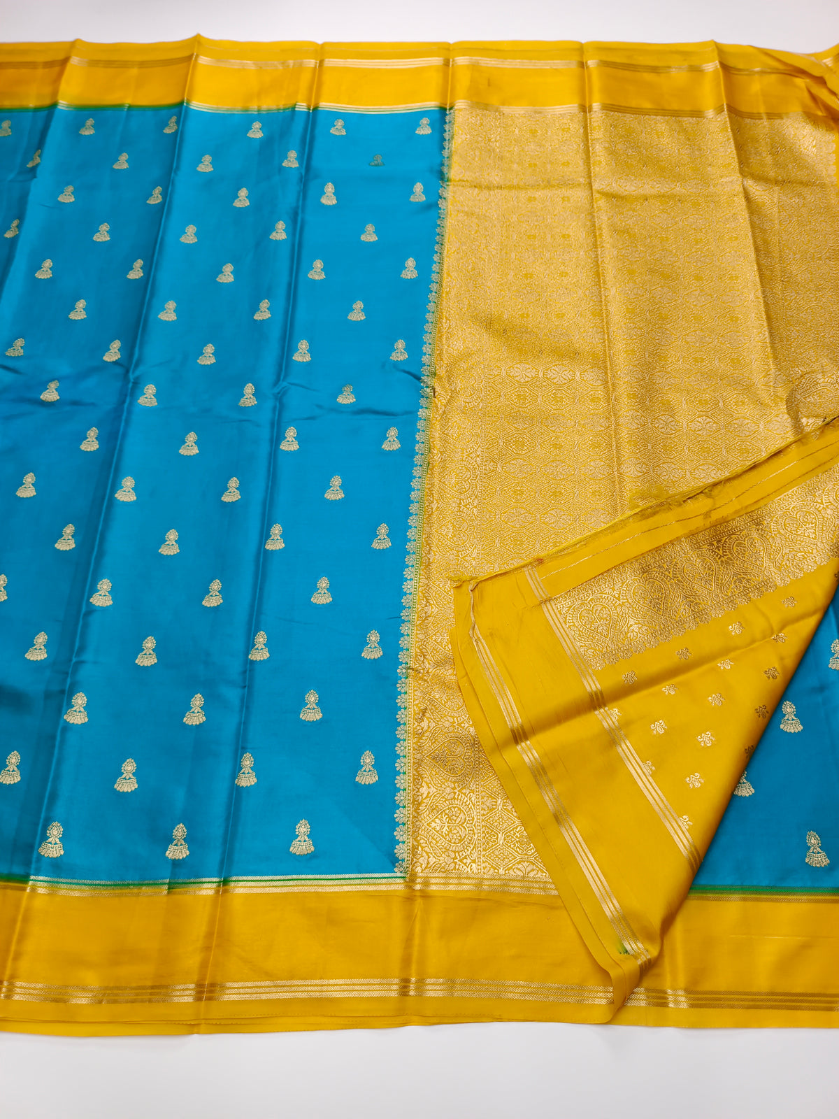 FANCY GAJJI SILK SAREE