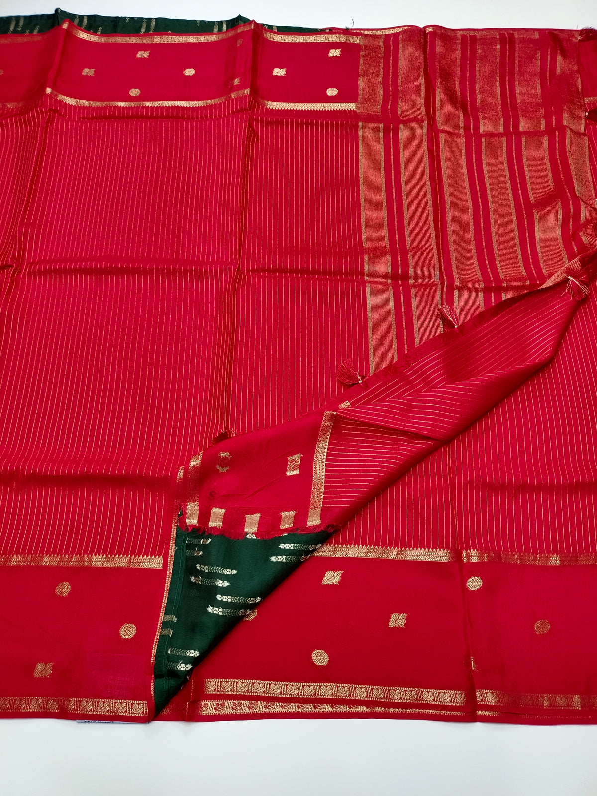 FANCY VISCOSE SILK SAREE