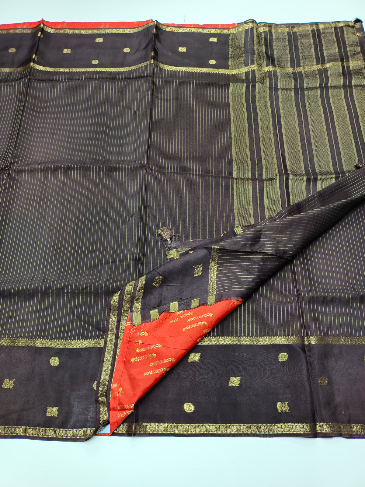 FANCY VISCOSE SILK SAREE