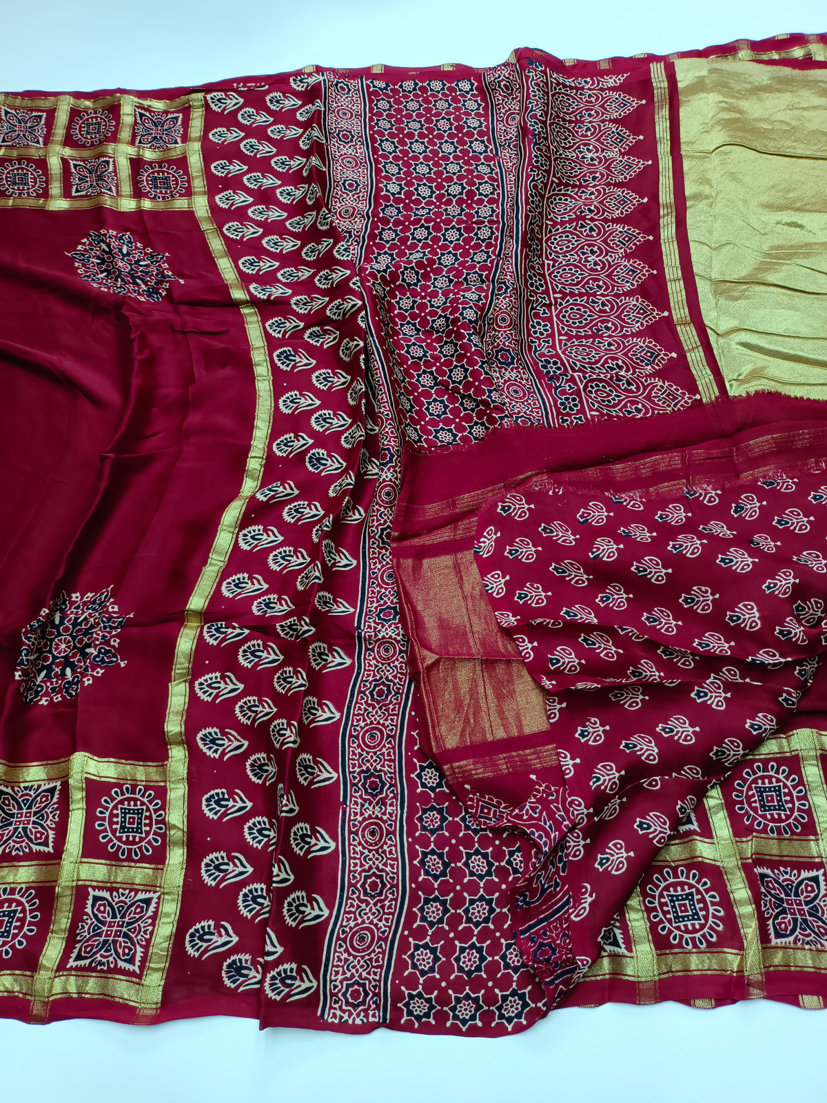 FANCY MODAL SILK SAREE