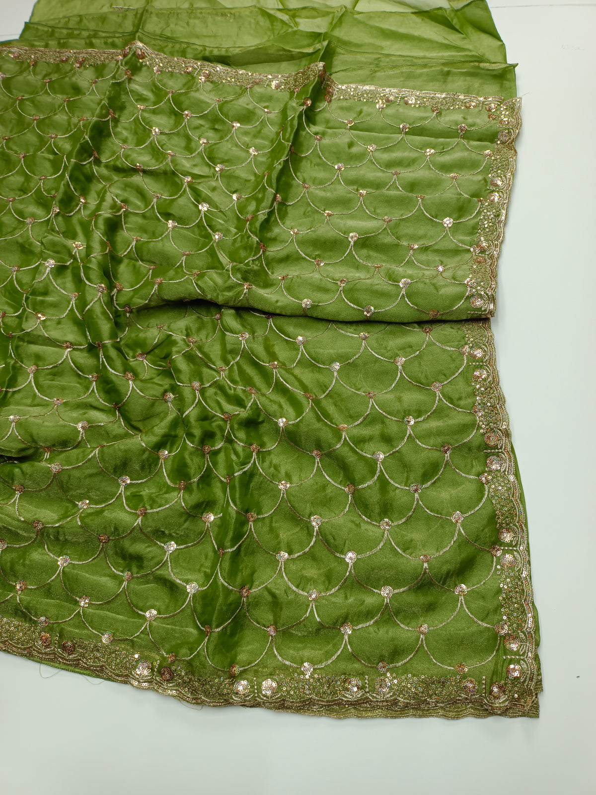 FANCY WORK SAREE
