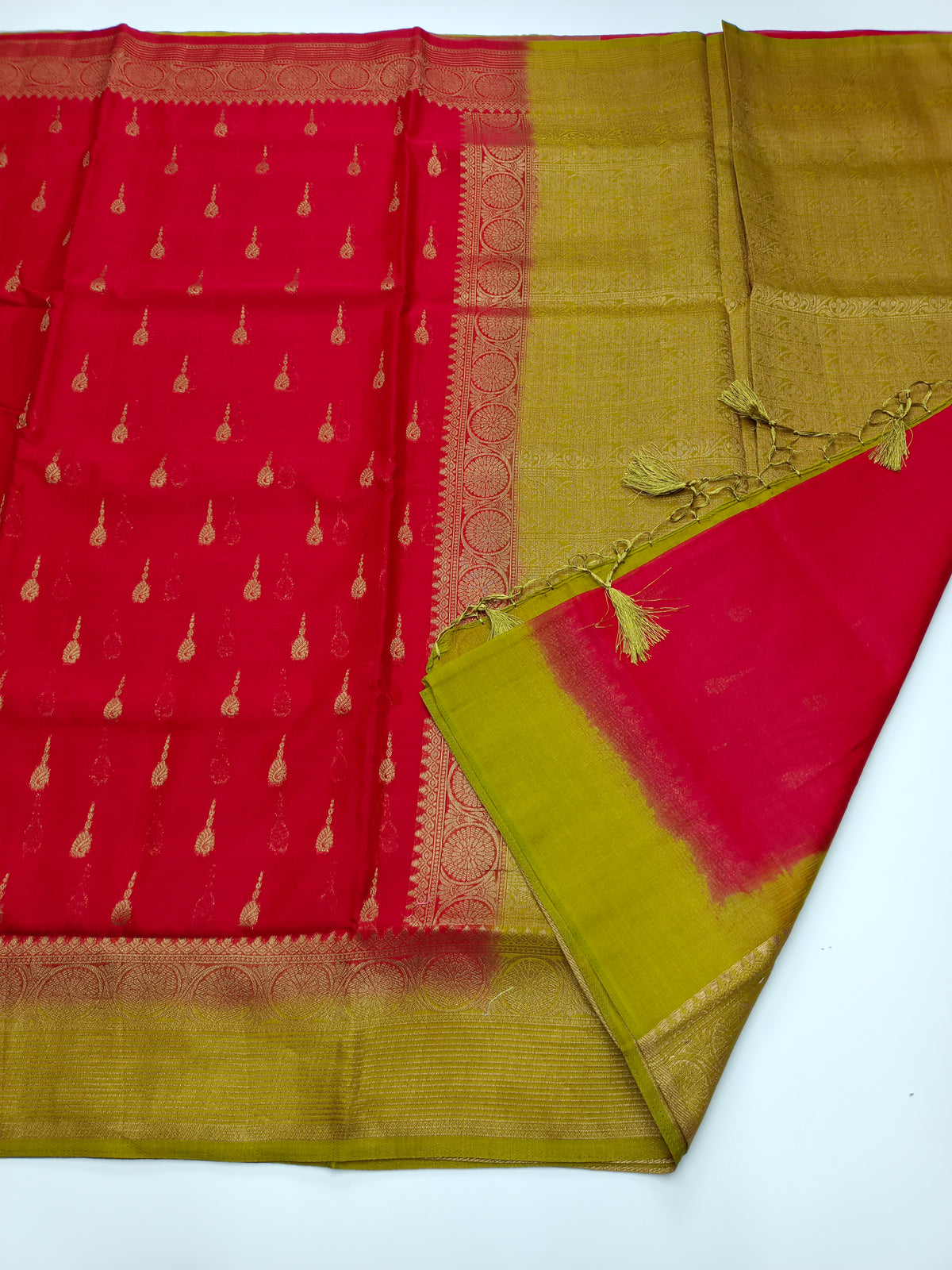 FANCY BAMBOO SILK SAREE