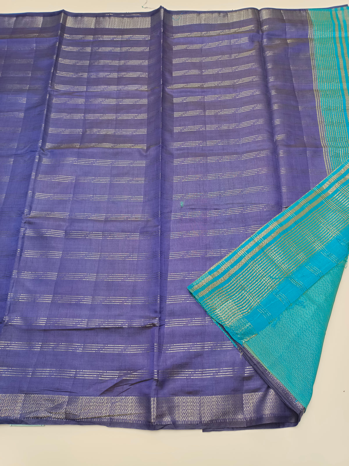 FANCY TUSSER SILK SAREE