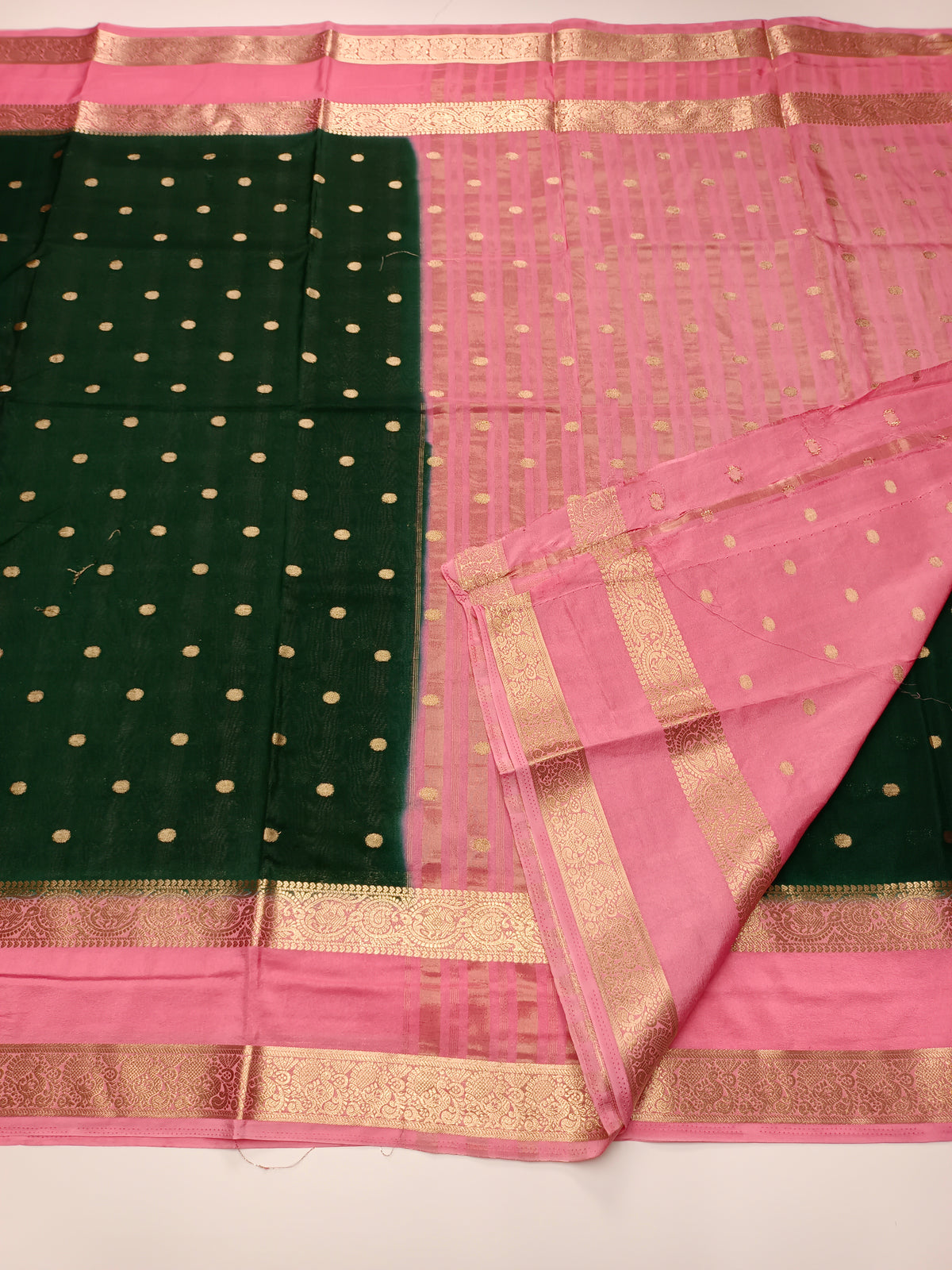 ART CREPE SAREE