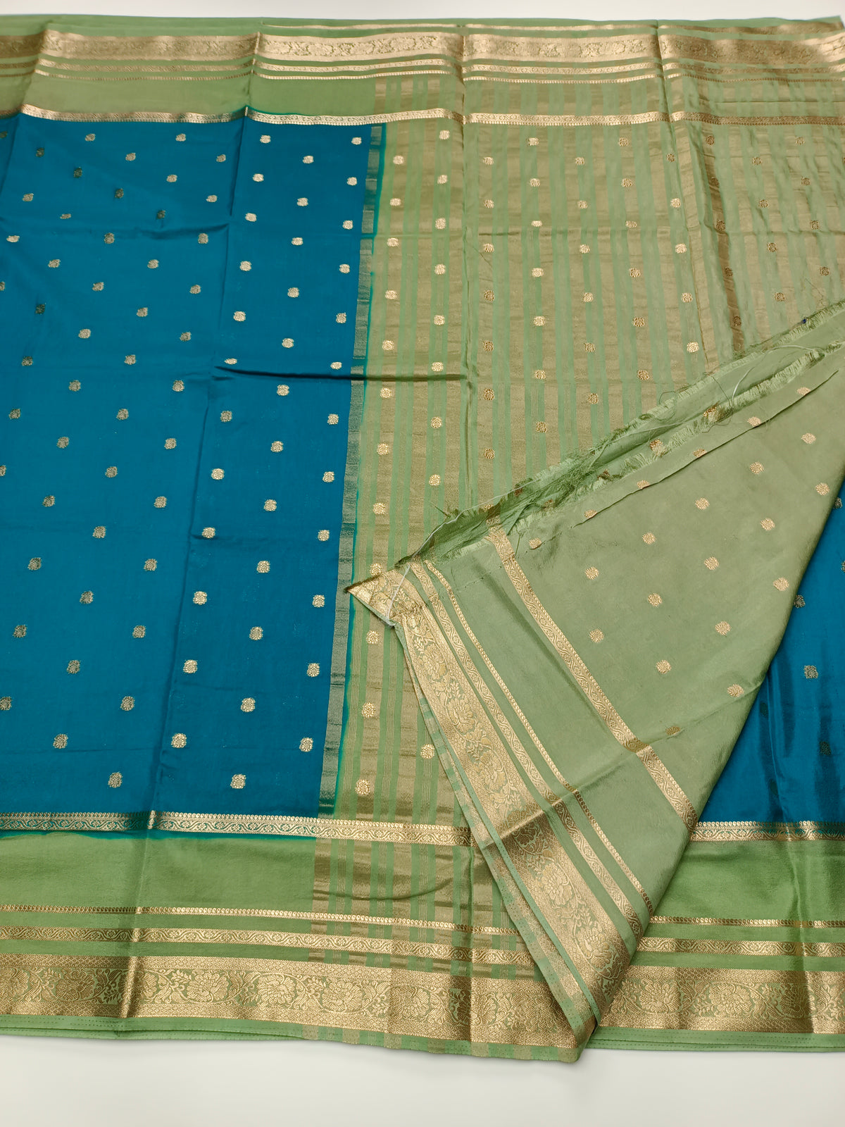 ART CREPE SAREE