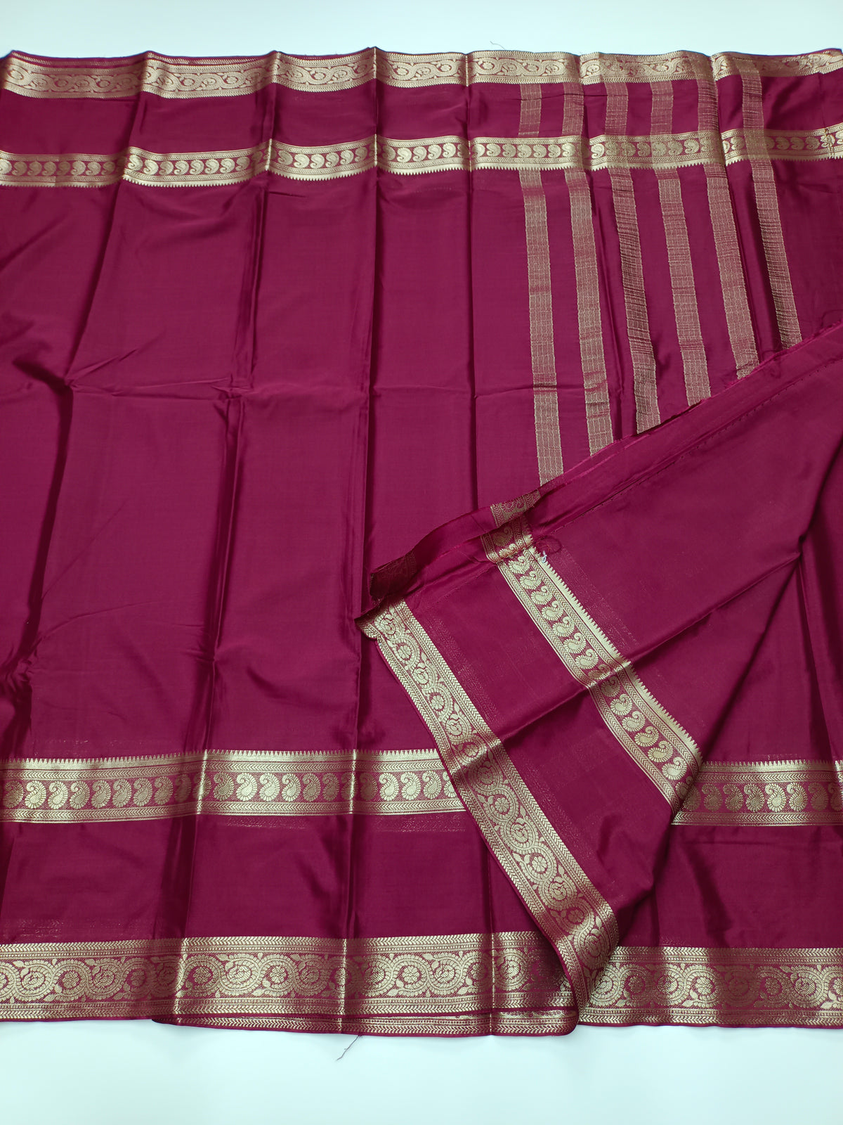 ART CREPE SAREE