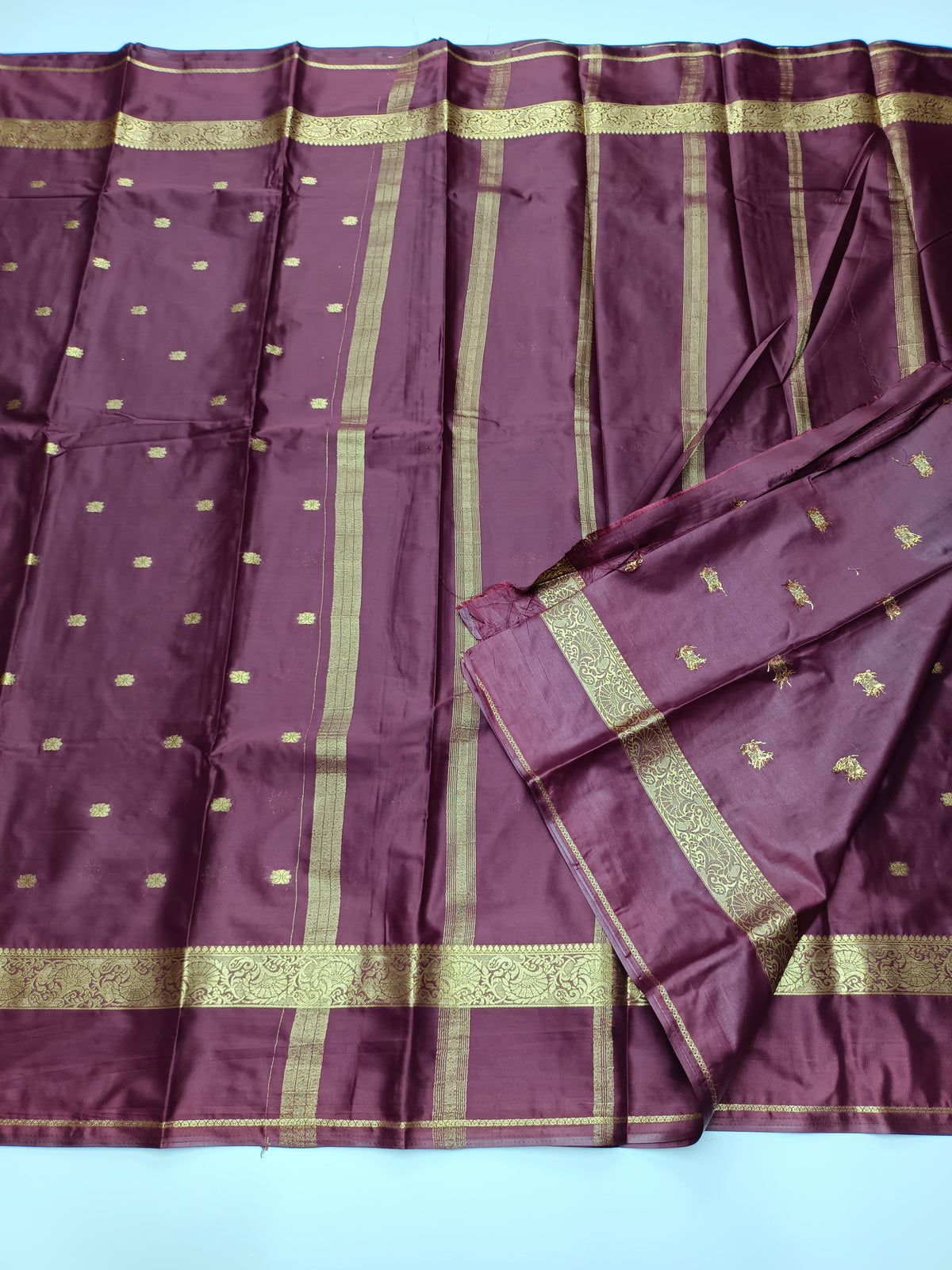 ART CREPE SAREE