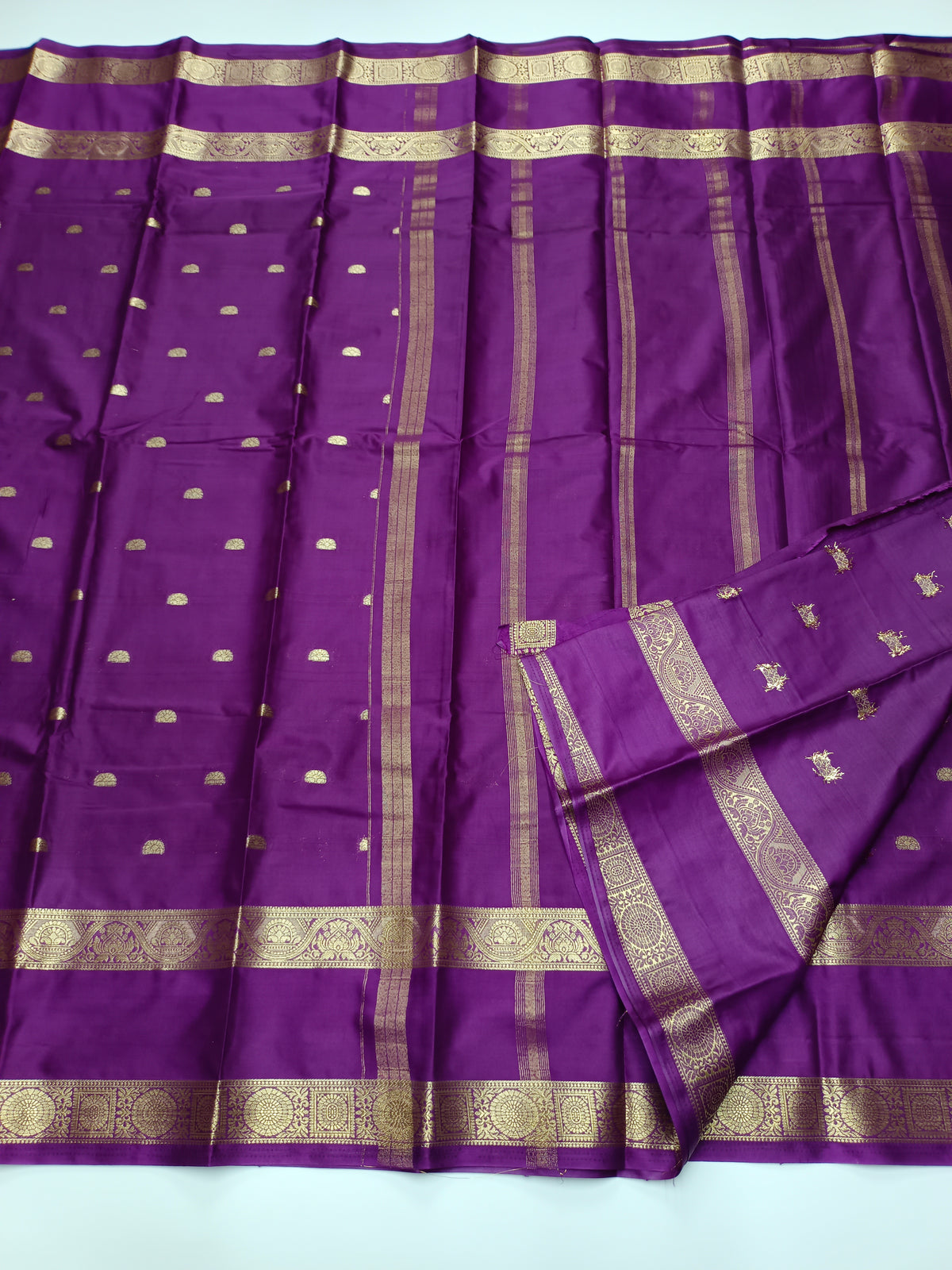 ART CREPE SAREE