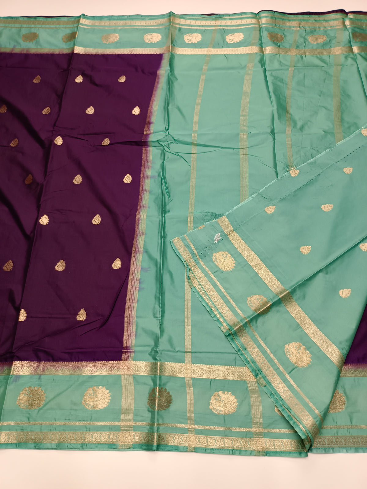 ART CREPE SAREE