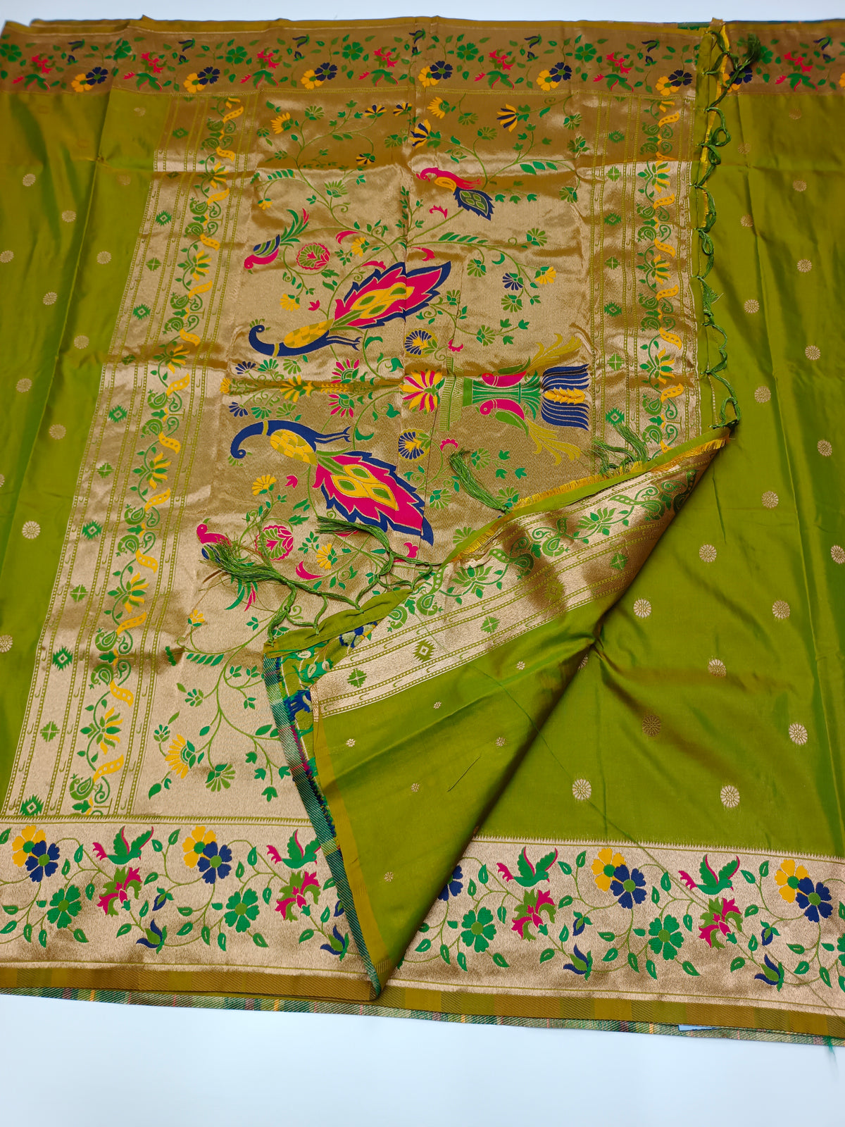 FANCY RAW SILK SAREE
