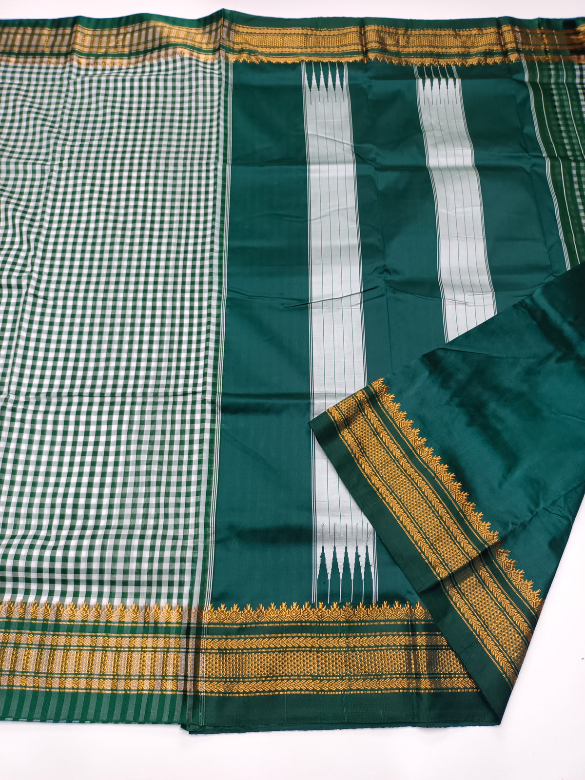 FANCY ILKAL SAREE