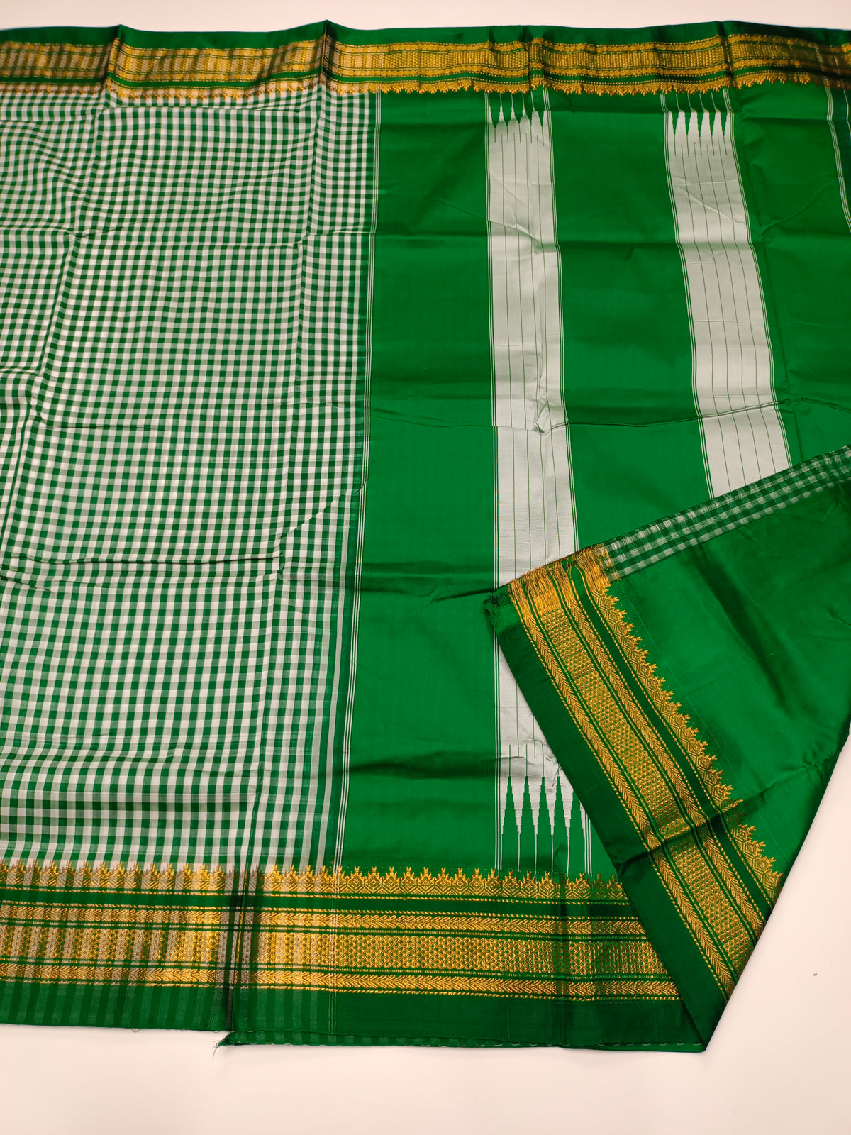 FANCY ILKAL SAREE