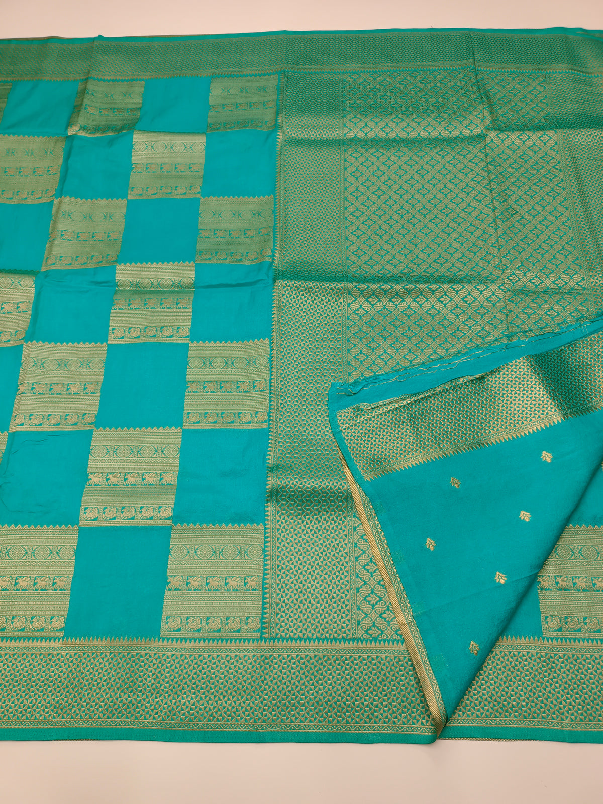 SEMI VISCOSE SILK SAREE