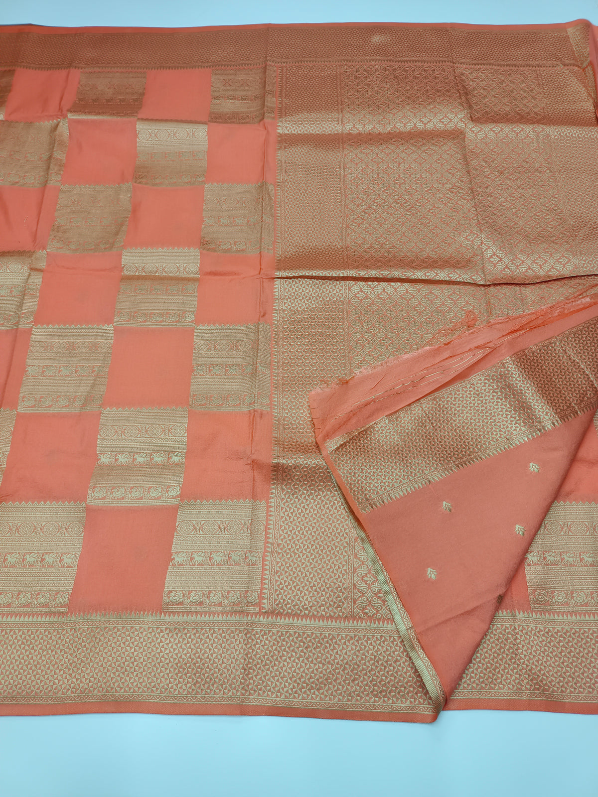 SEMI VISCOSE SILK SAREE