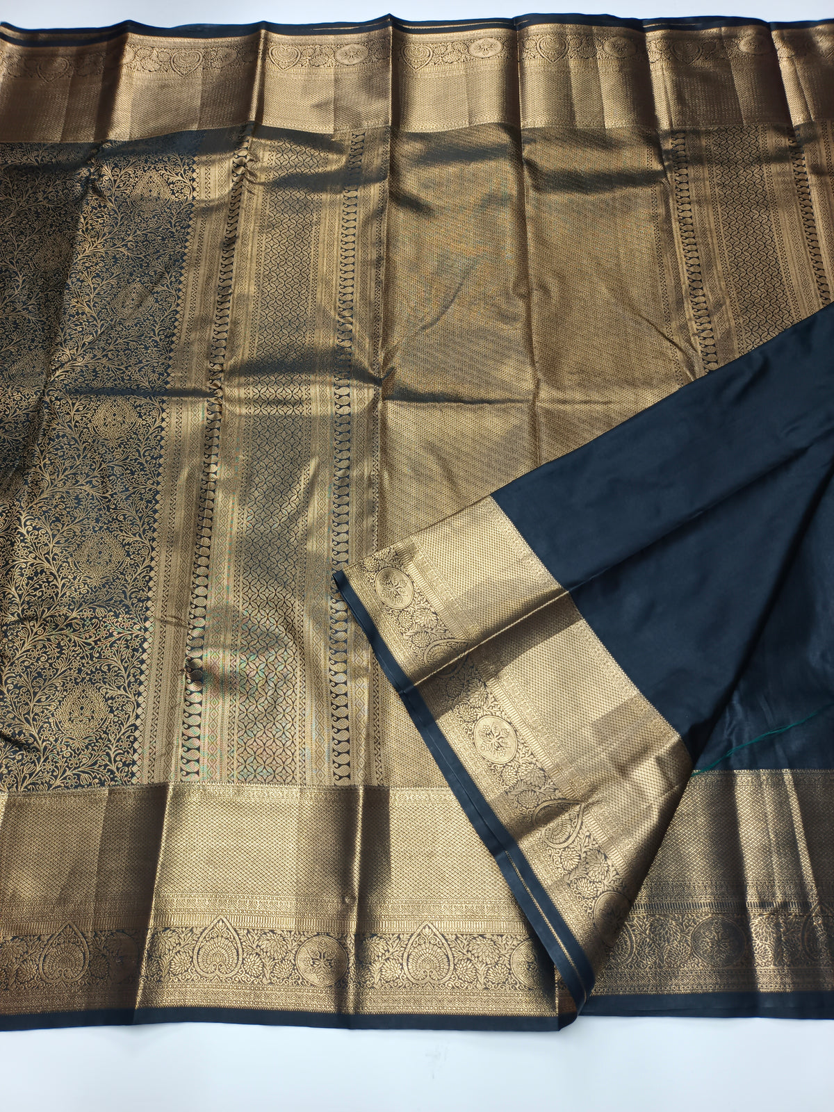 KANCHIPURAM SEMI SILK SAREE