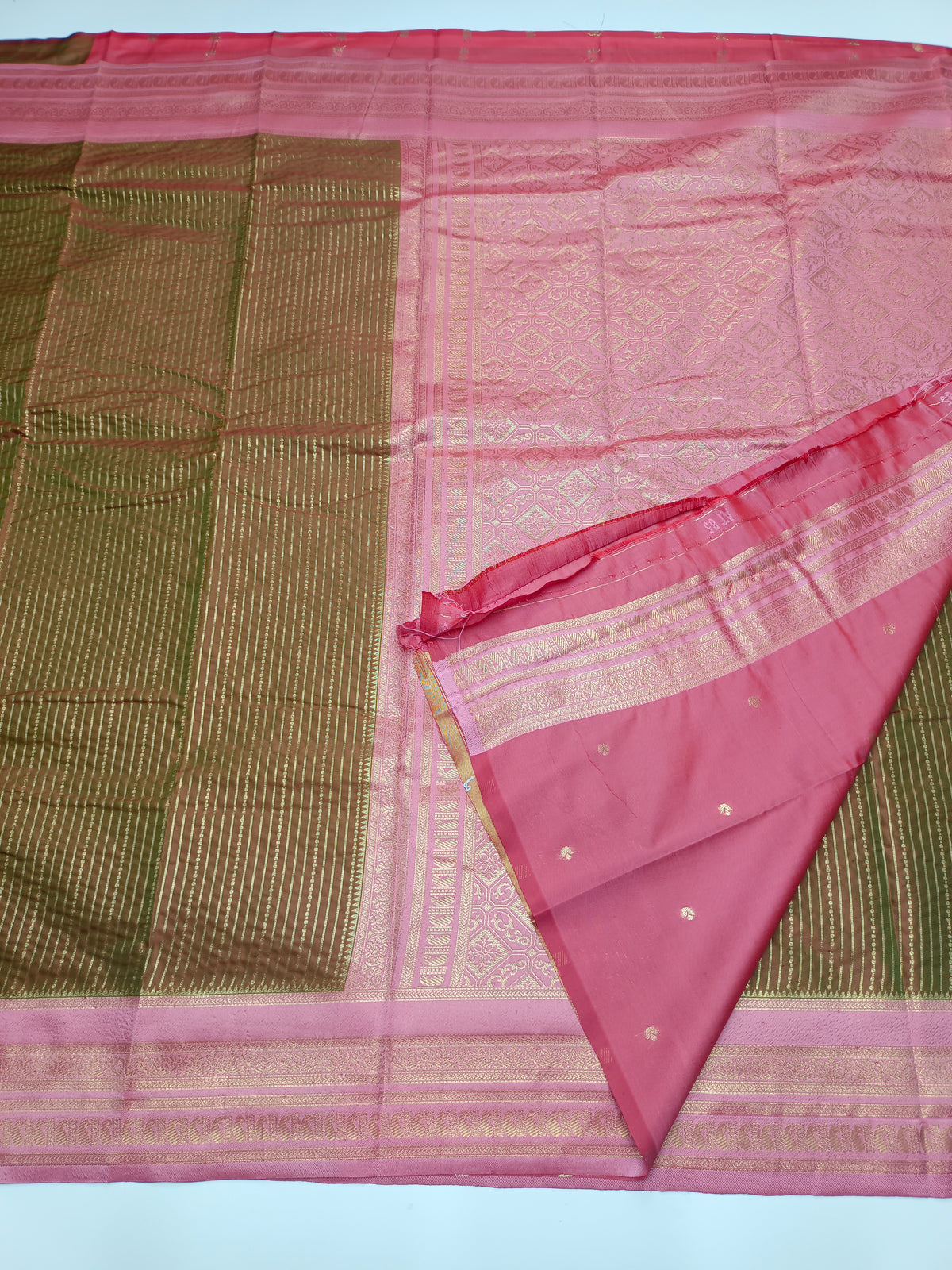 FANCY RAW SILK SAREE