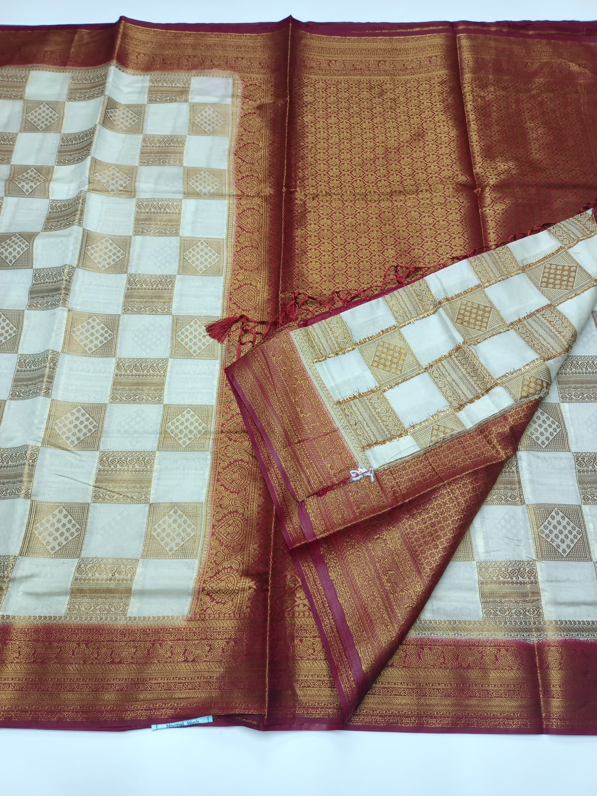FANCY RAW SILK SAREE