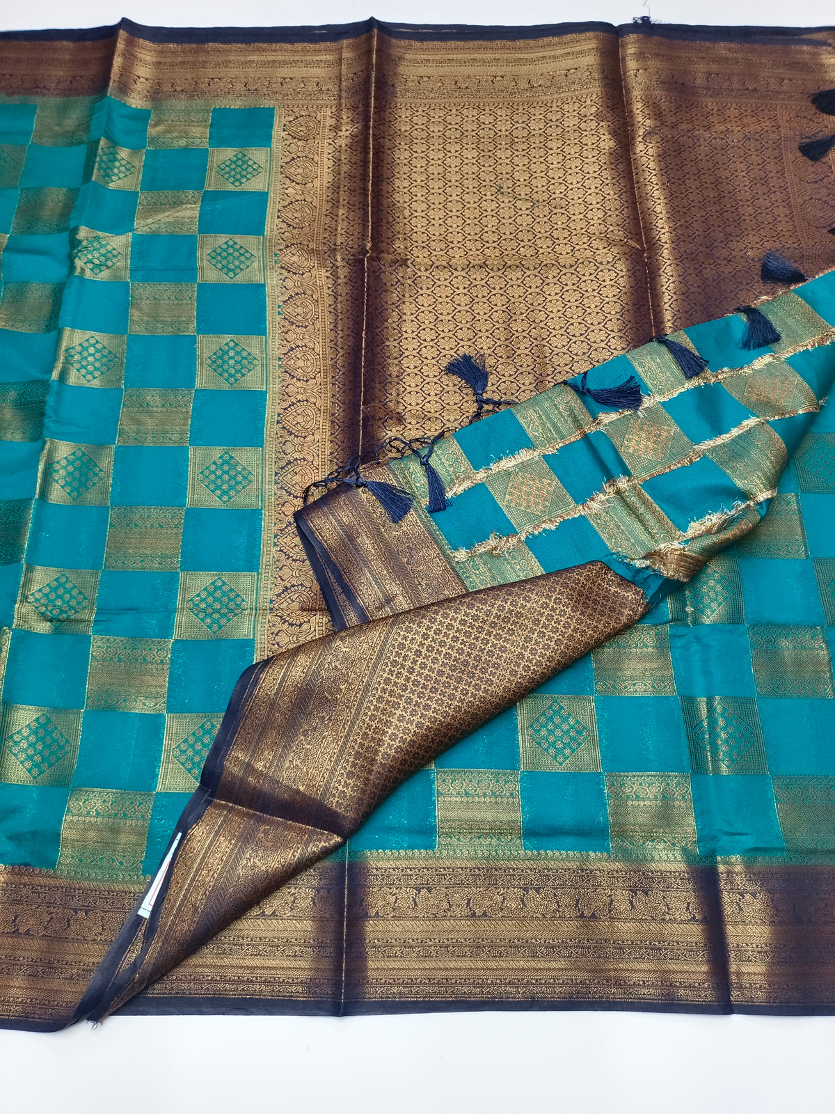 FANCY RAW SILK SAREE
