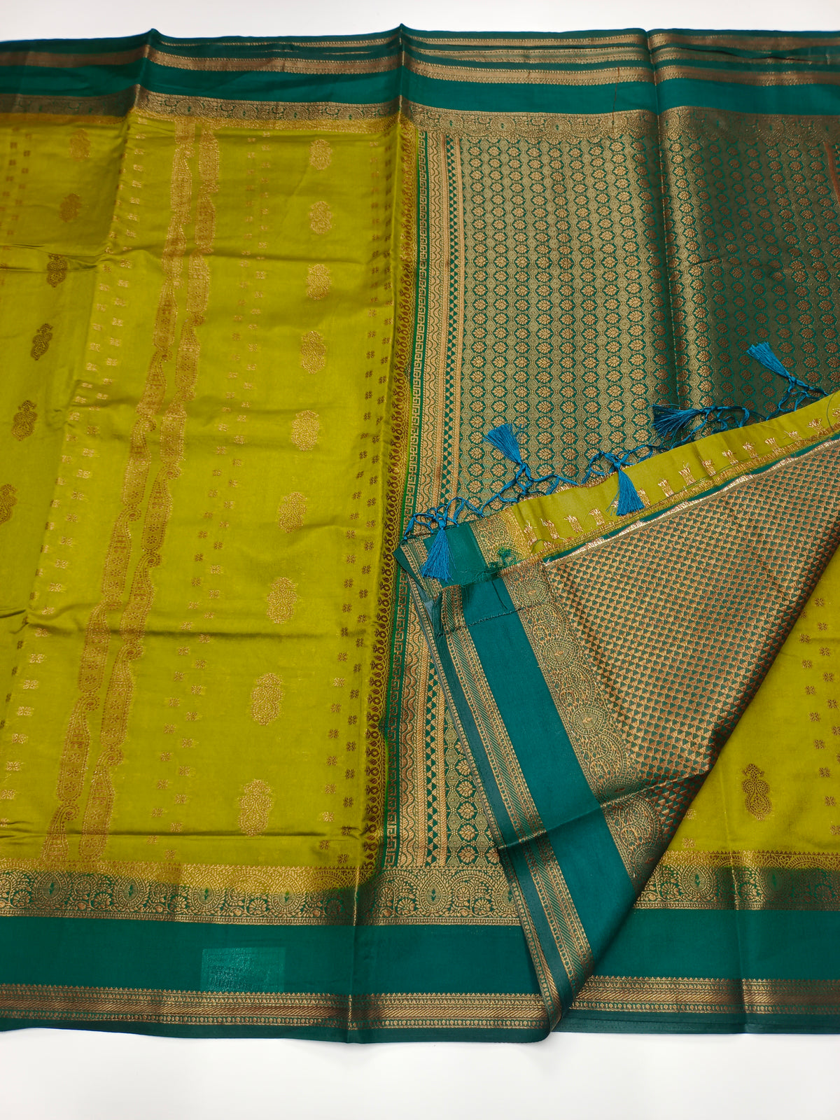 FANCY RAW SILK SAREE