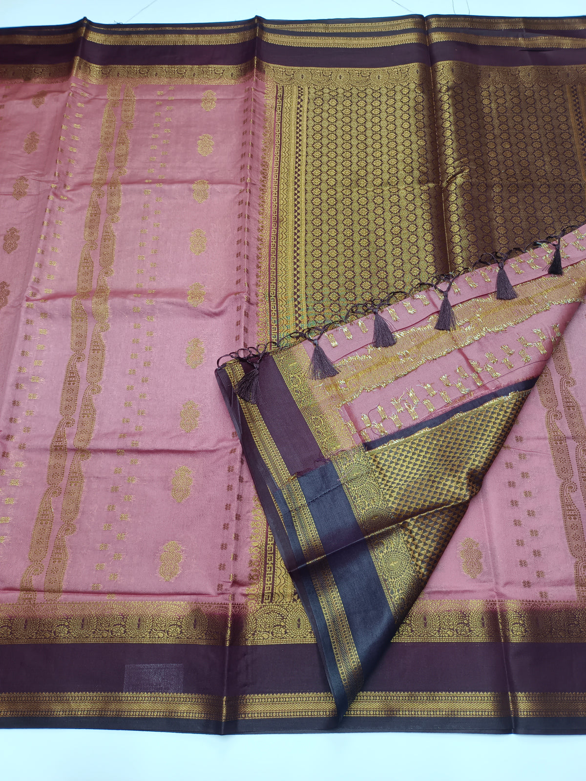 FANCY RAW SILK SAREE