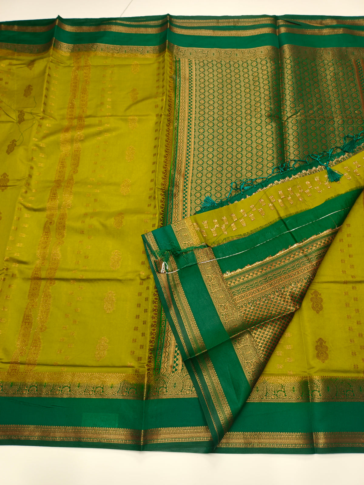 FANCY RAW SILK SAREE